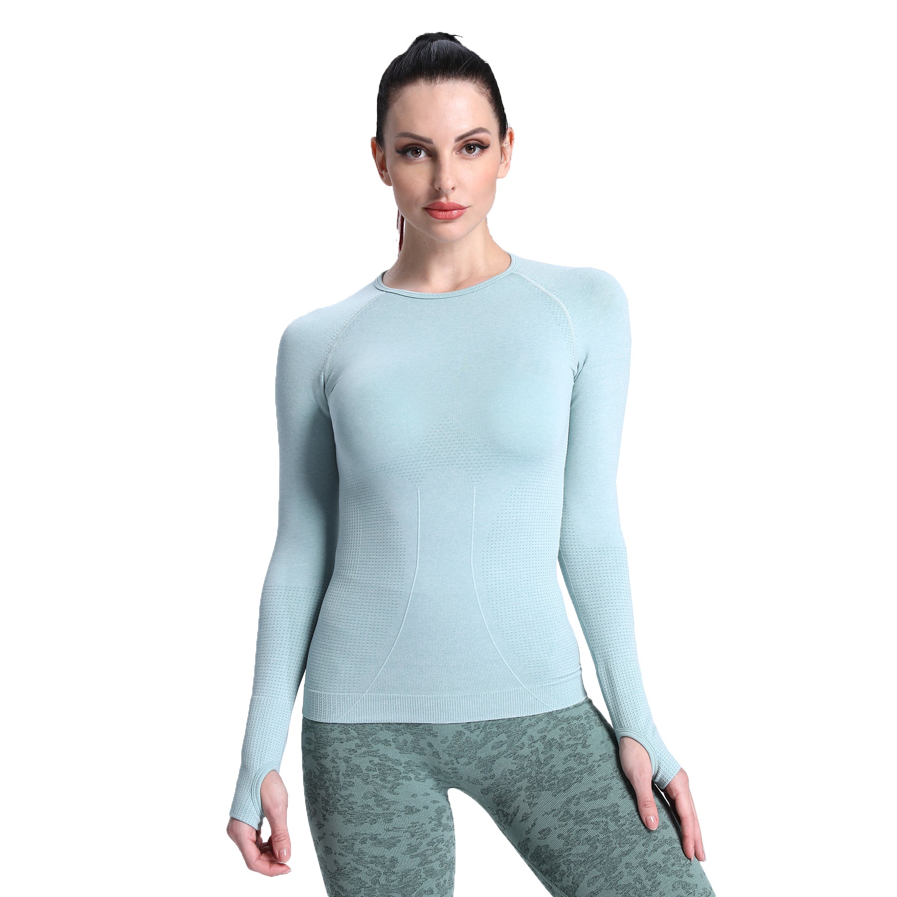 Aoxjox Vital Long Sleeve T-Shirt