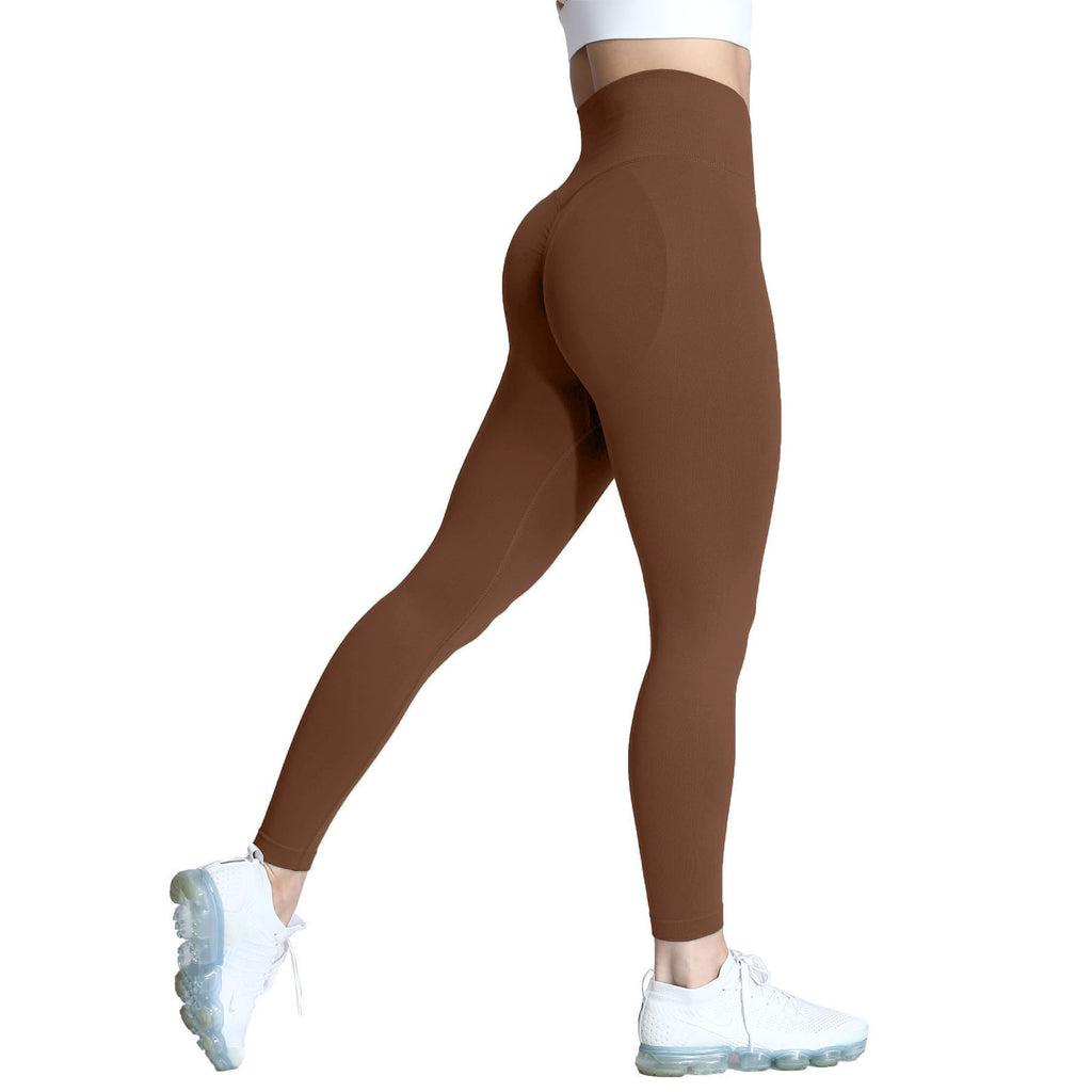 Aoxjox Scrunch Butt Lifting Seamless Leggings