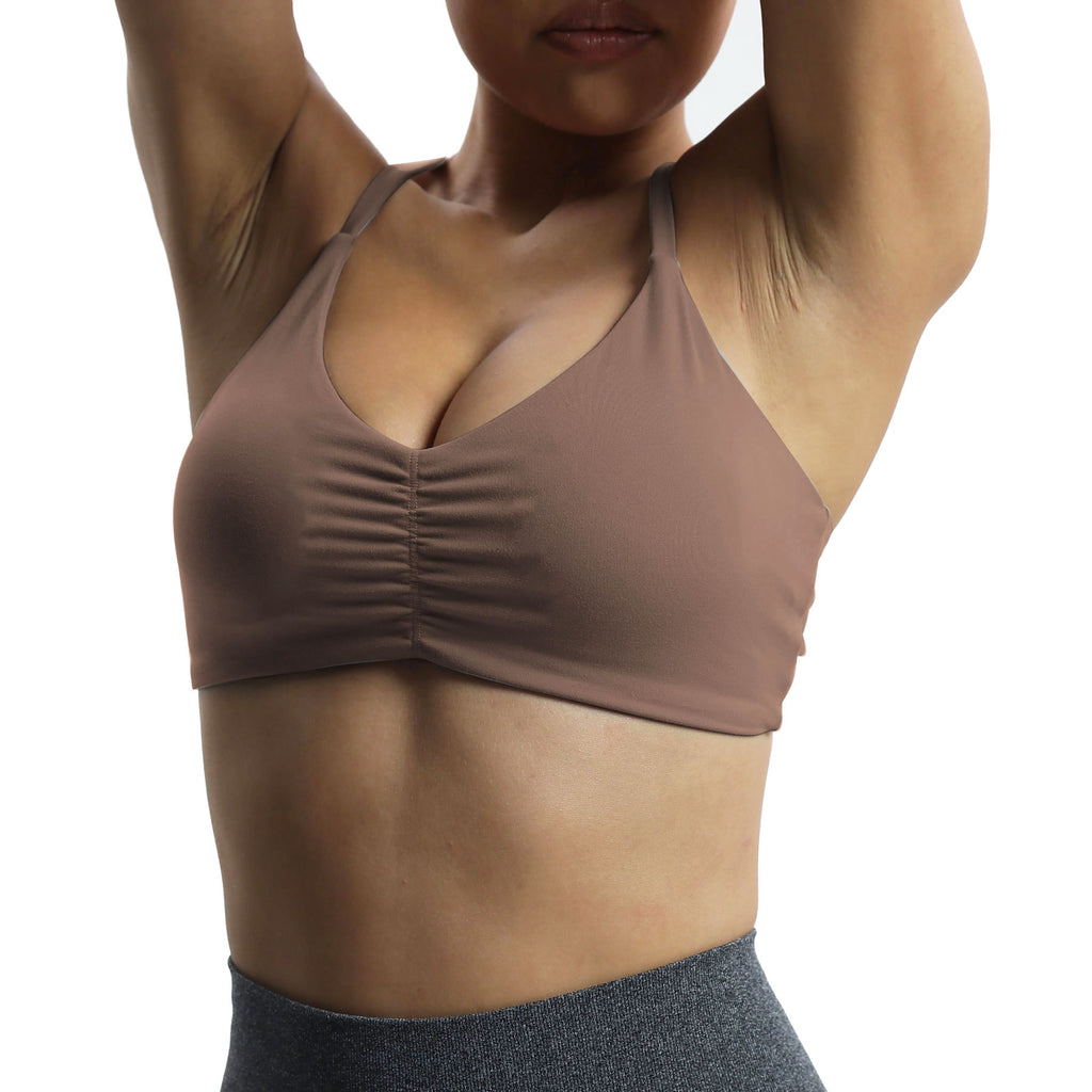 Aoxjox "Molly" Ruched  Adjustable Bra