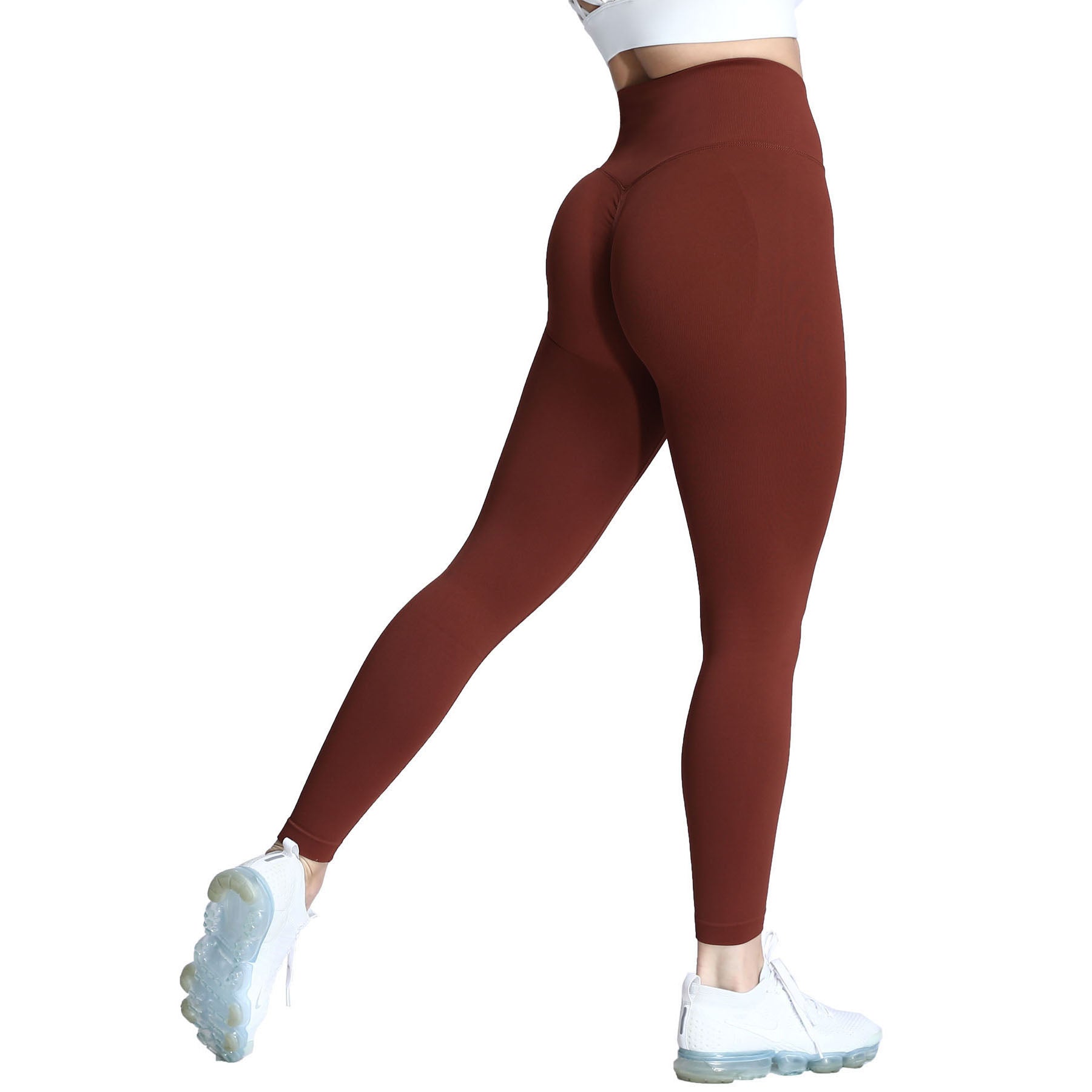 Aoxjox Scrunch Butt Lifting Seamless Leggings