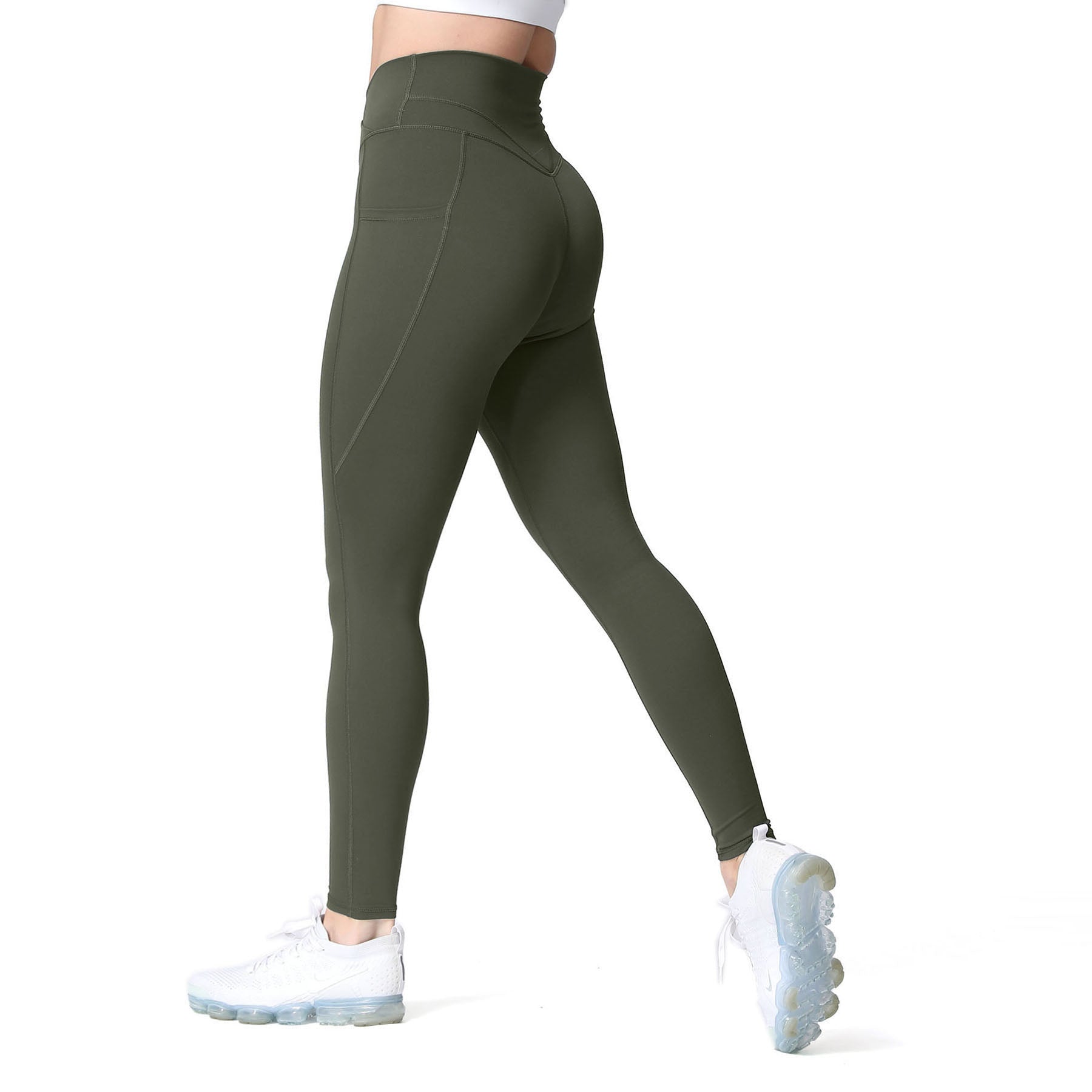 Aoxjox Trinity (2 seam) Cross-Waist Leggings