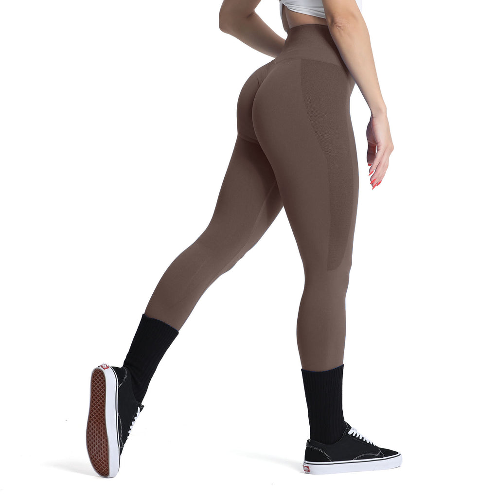 Aoxjox (1st Launch) Asset Seamless Scrunch Leggings