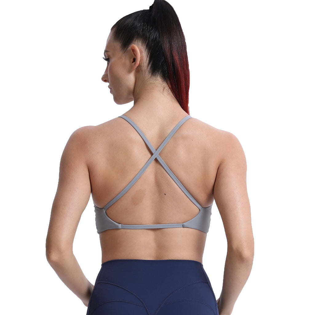 Aoxjox "Sienna"  Sports Bra (DARKS/NEUTRALS)