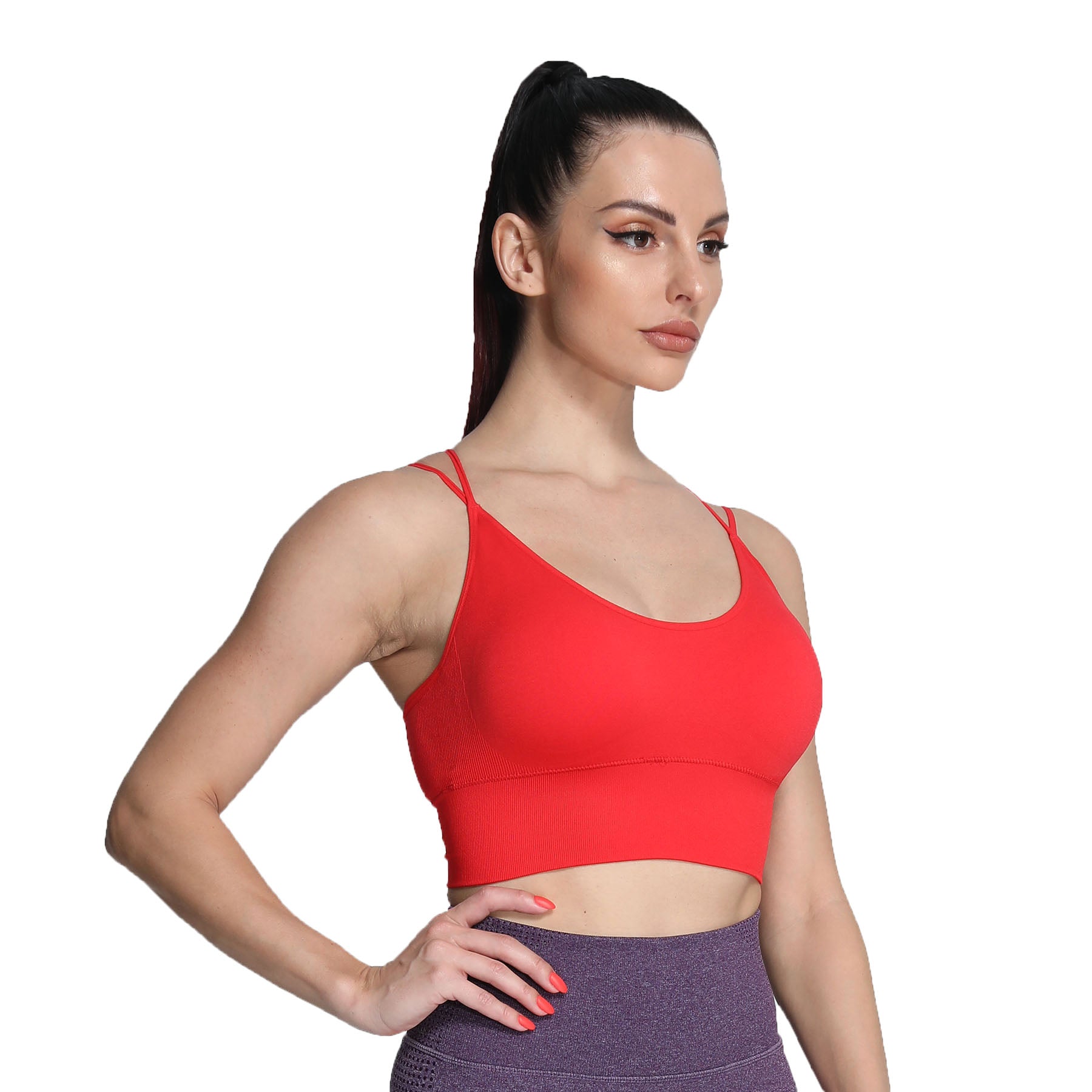Aoxjox Crisscross Revelation Seamless Bras