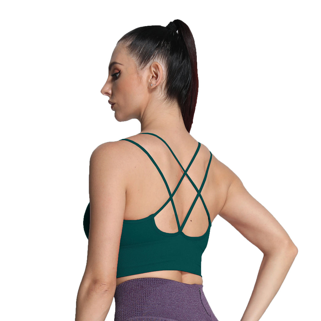 Aoxjox Crisscross Revelation Seamless Bras