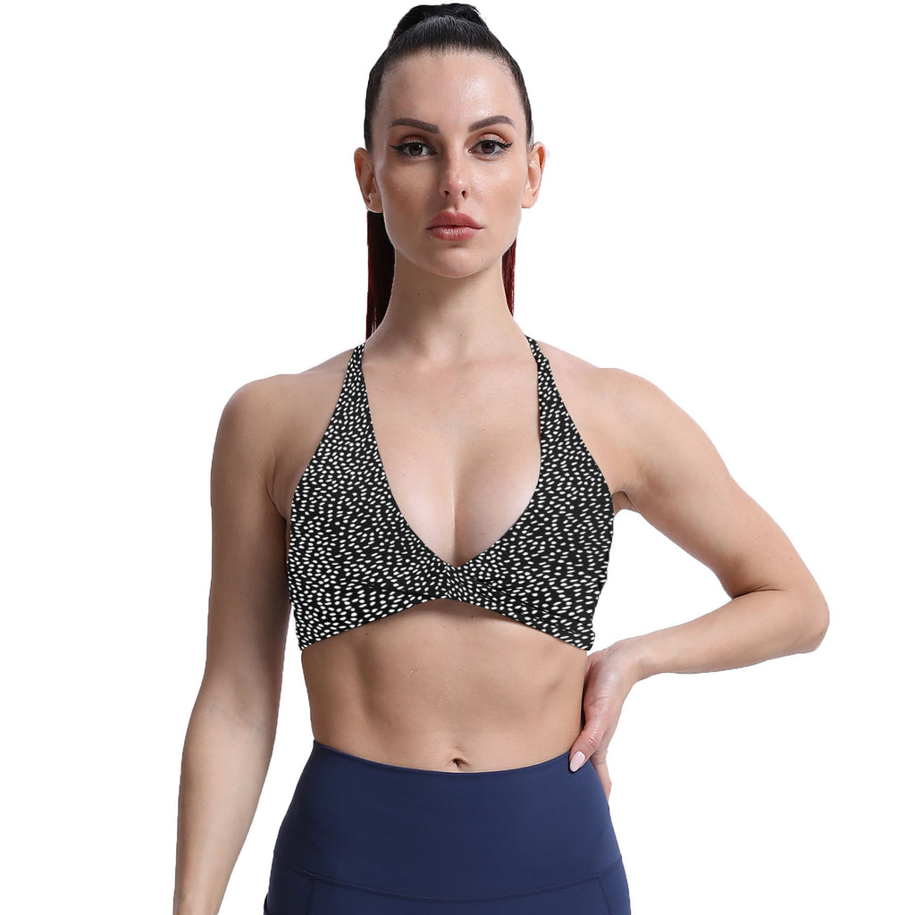 Aoxjox "Sienna"  Sports Bra (DARKS/NEUTRALS)