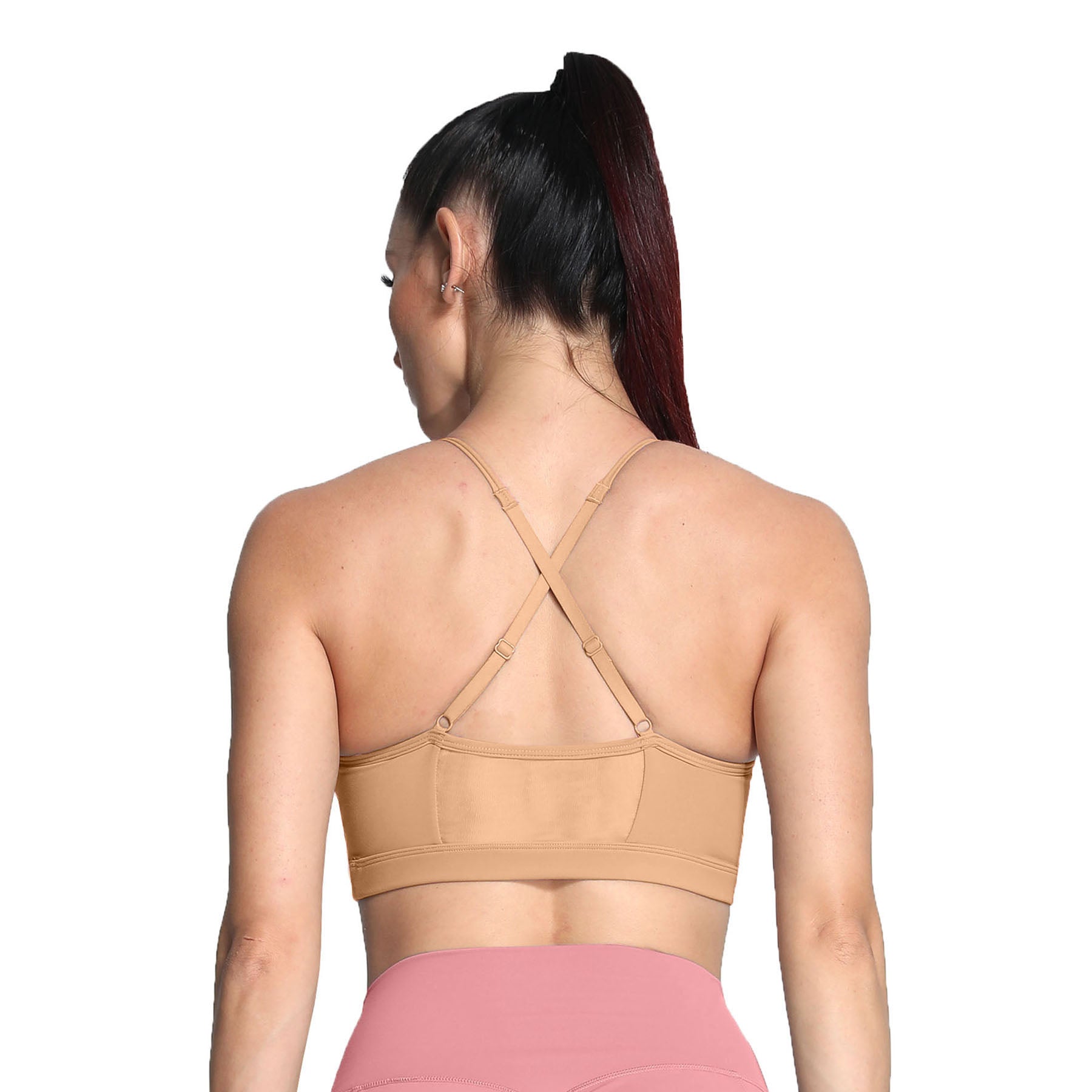 Aoxjox Ruched "Baddie" Sports Bras