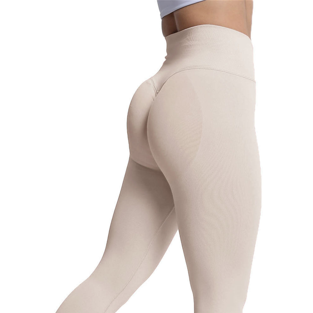 Aoxjox Scrunch Butt Lifting Seamless Leggings
