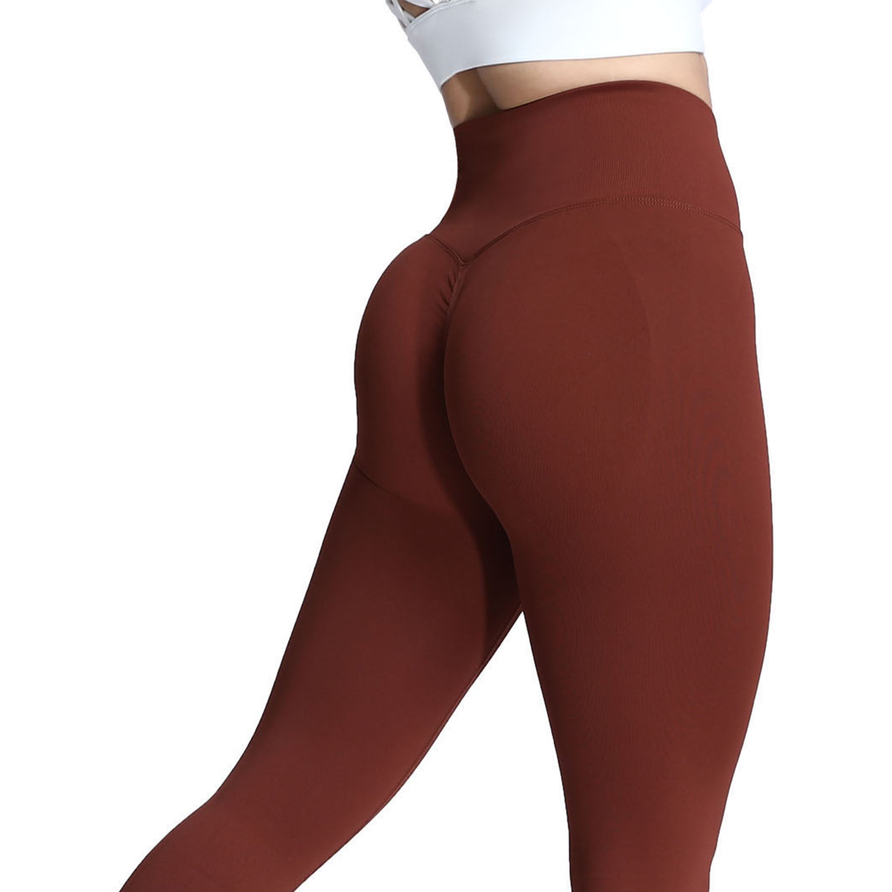 Aoxjox Scrunch Butt Lifting Seamless Leggings