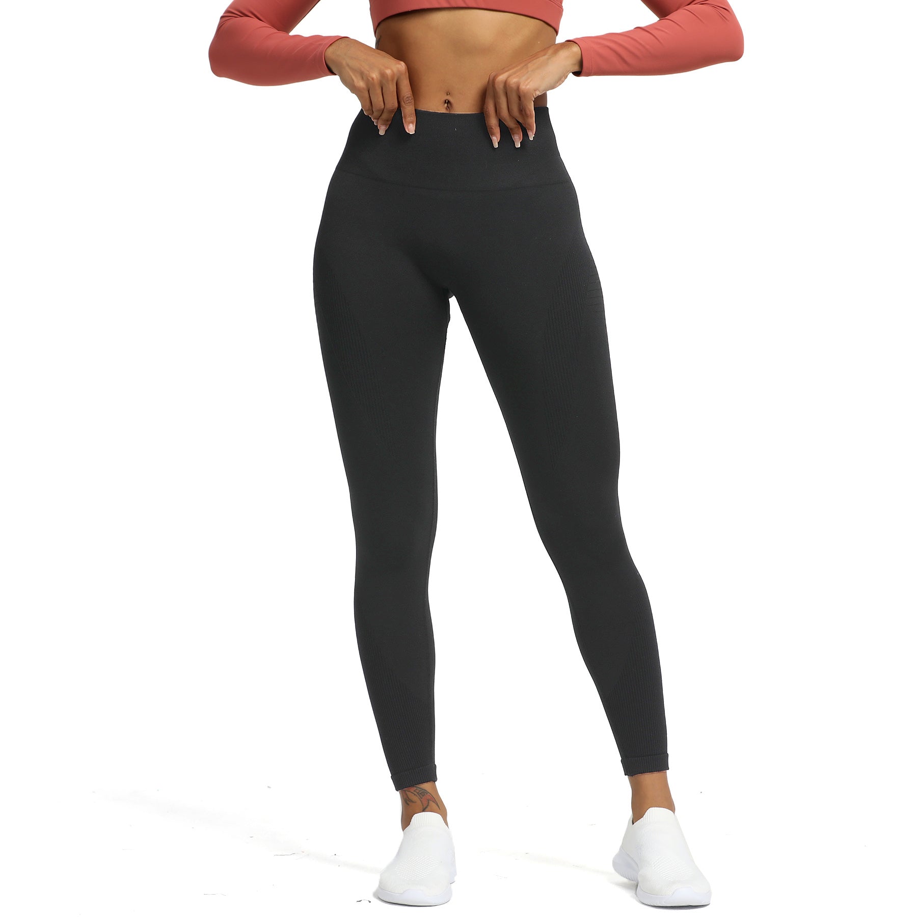 Aoxjox Carbon Collection Leggings