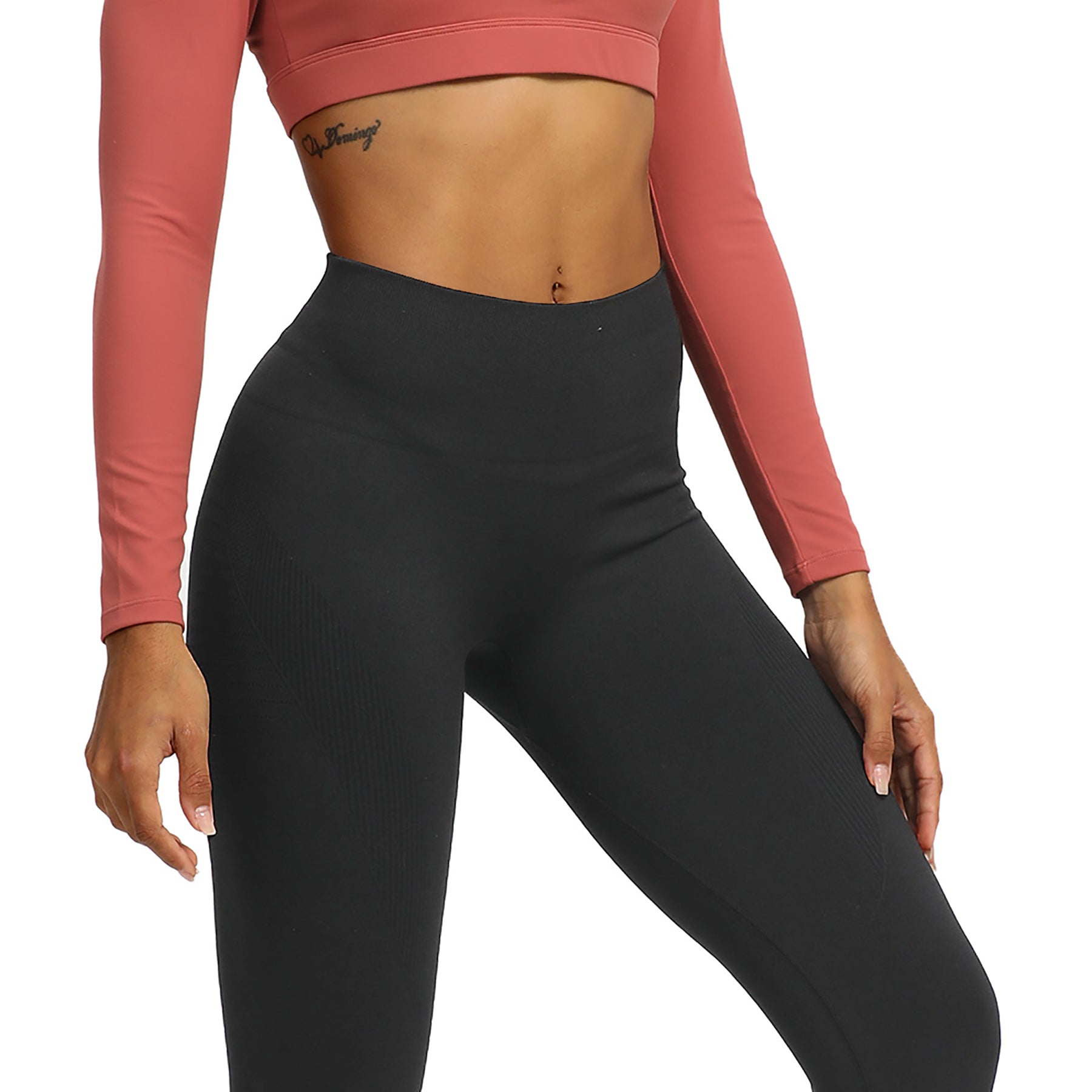Aoxjox Carbon Collection Leggings