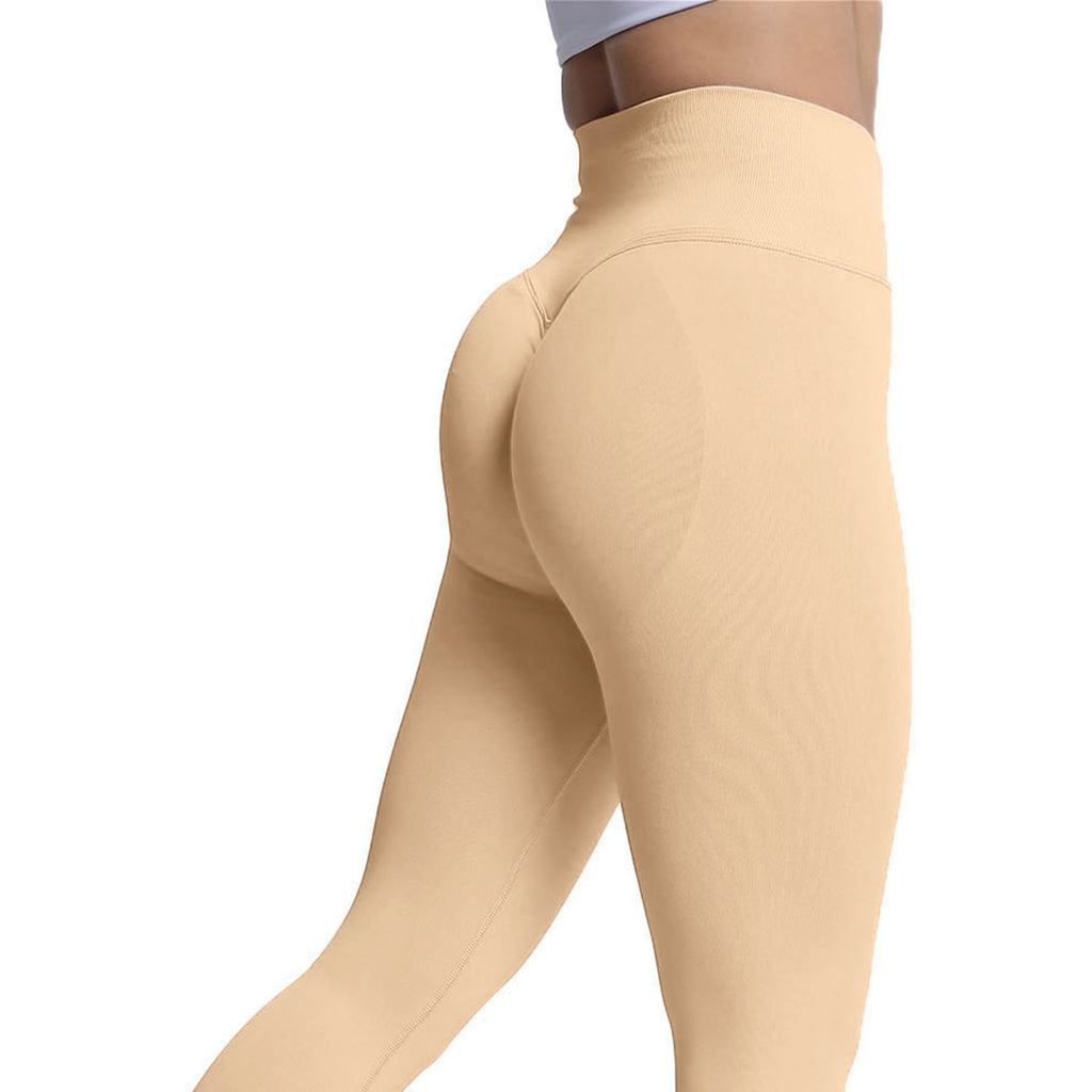 Aoxjox Scrunch Butt Lifting Seamless Leggings
