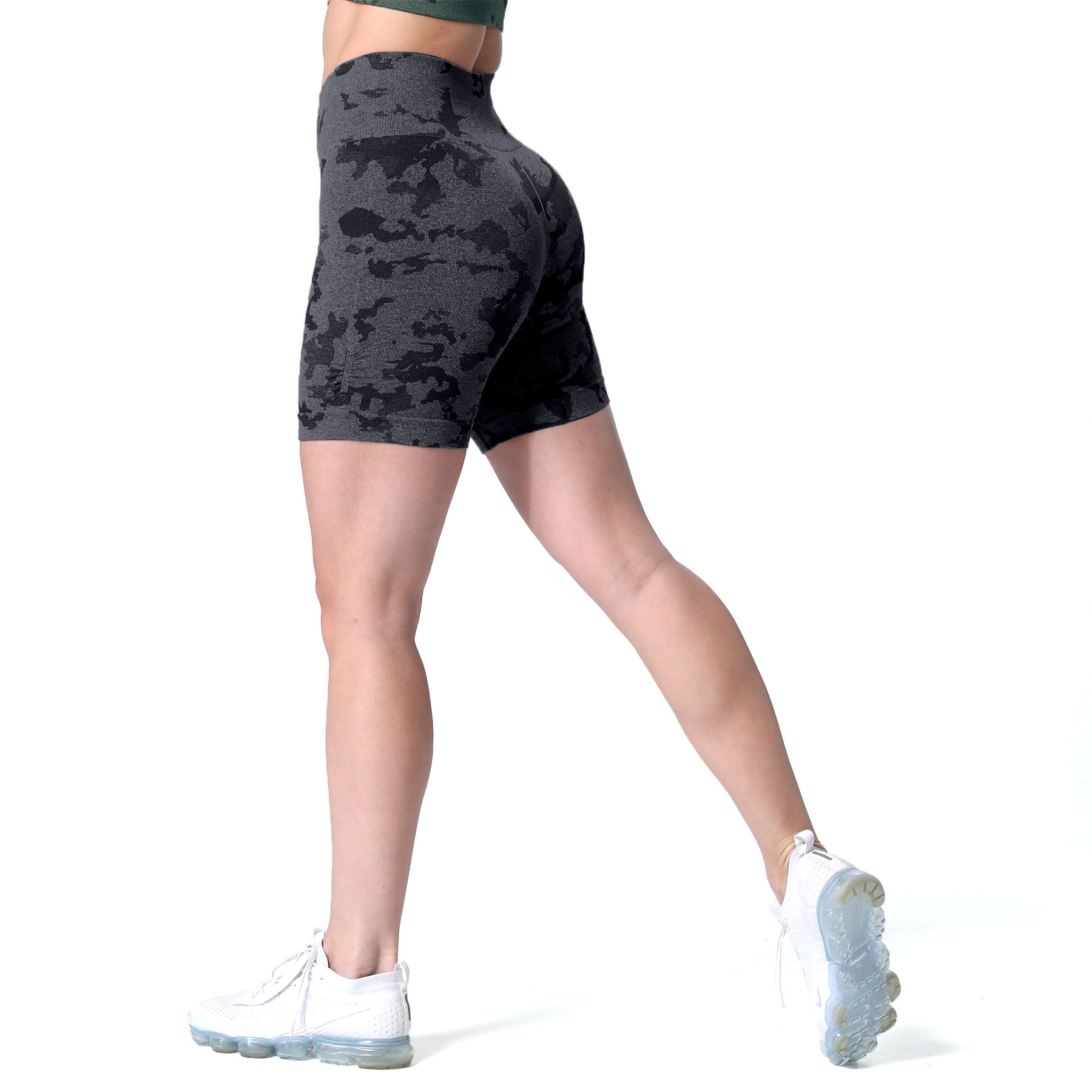 Aoxjox  Camo Seamless 5" Shorts