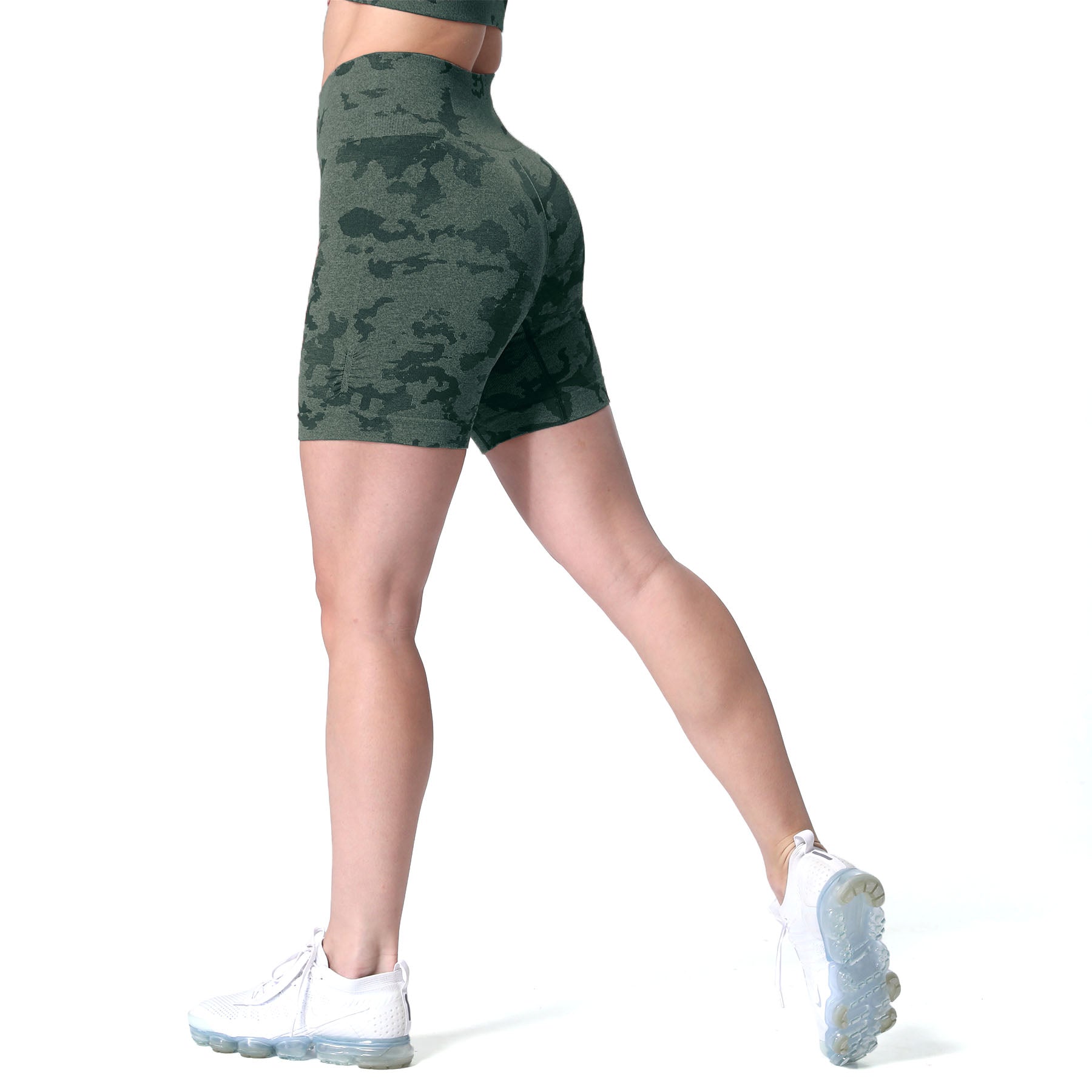 Aoxjox  Camo Seamless 5" Shorts