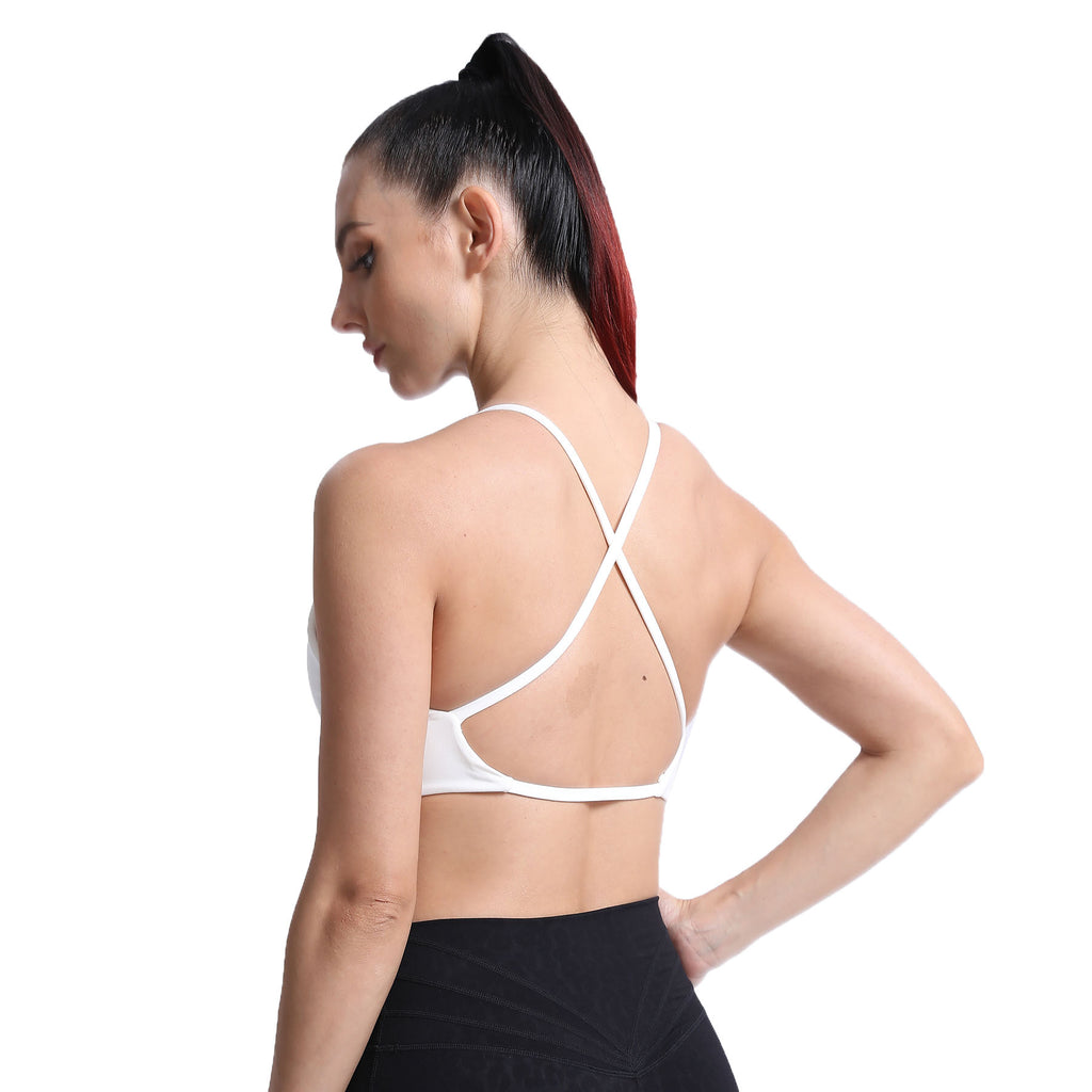 Aoxjox "Sienna"  Sports Bra (DARKS/NEUTRALS)