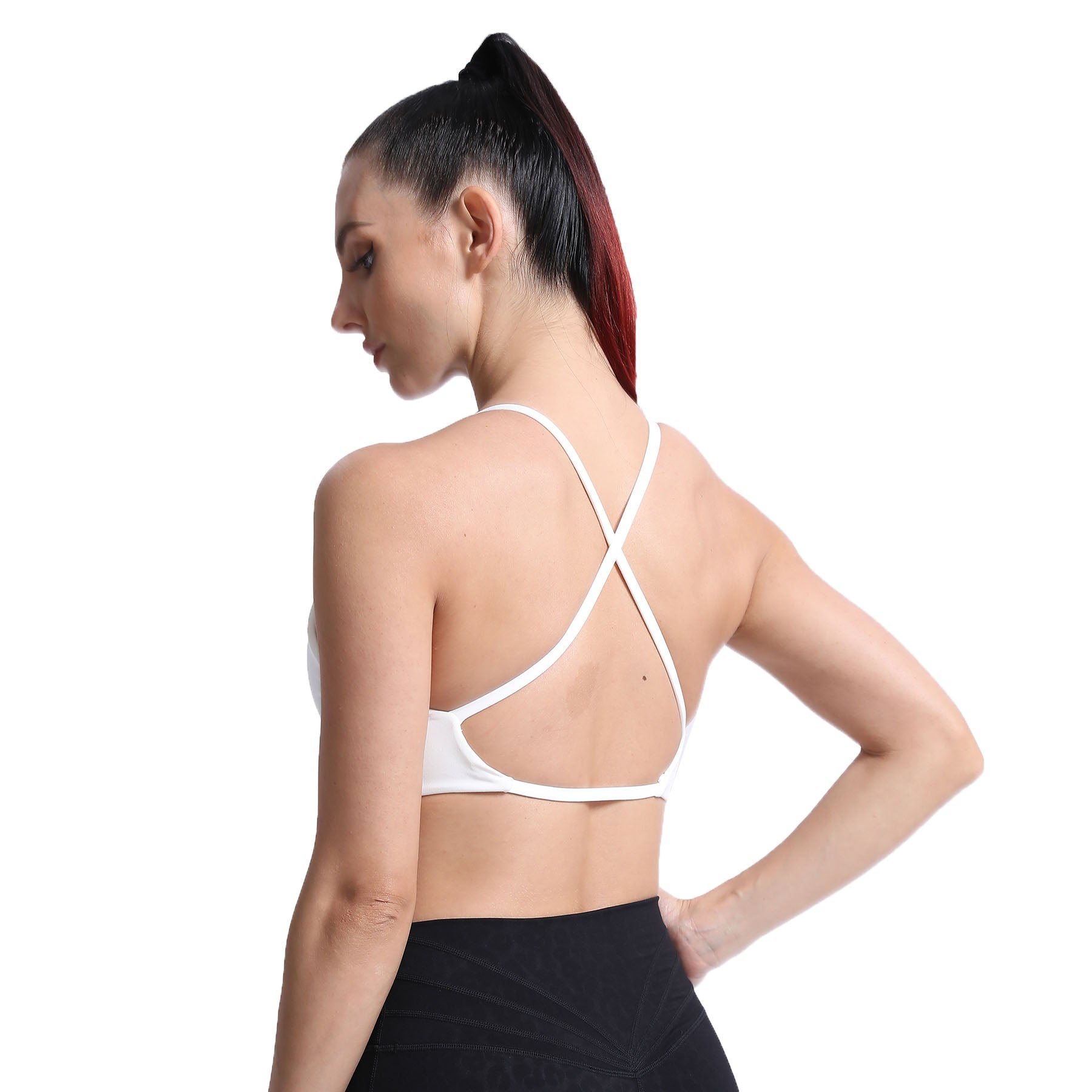 Aoxjox "Sienna"  Sports Bra (DARKS/NEUTRALS)