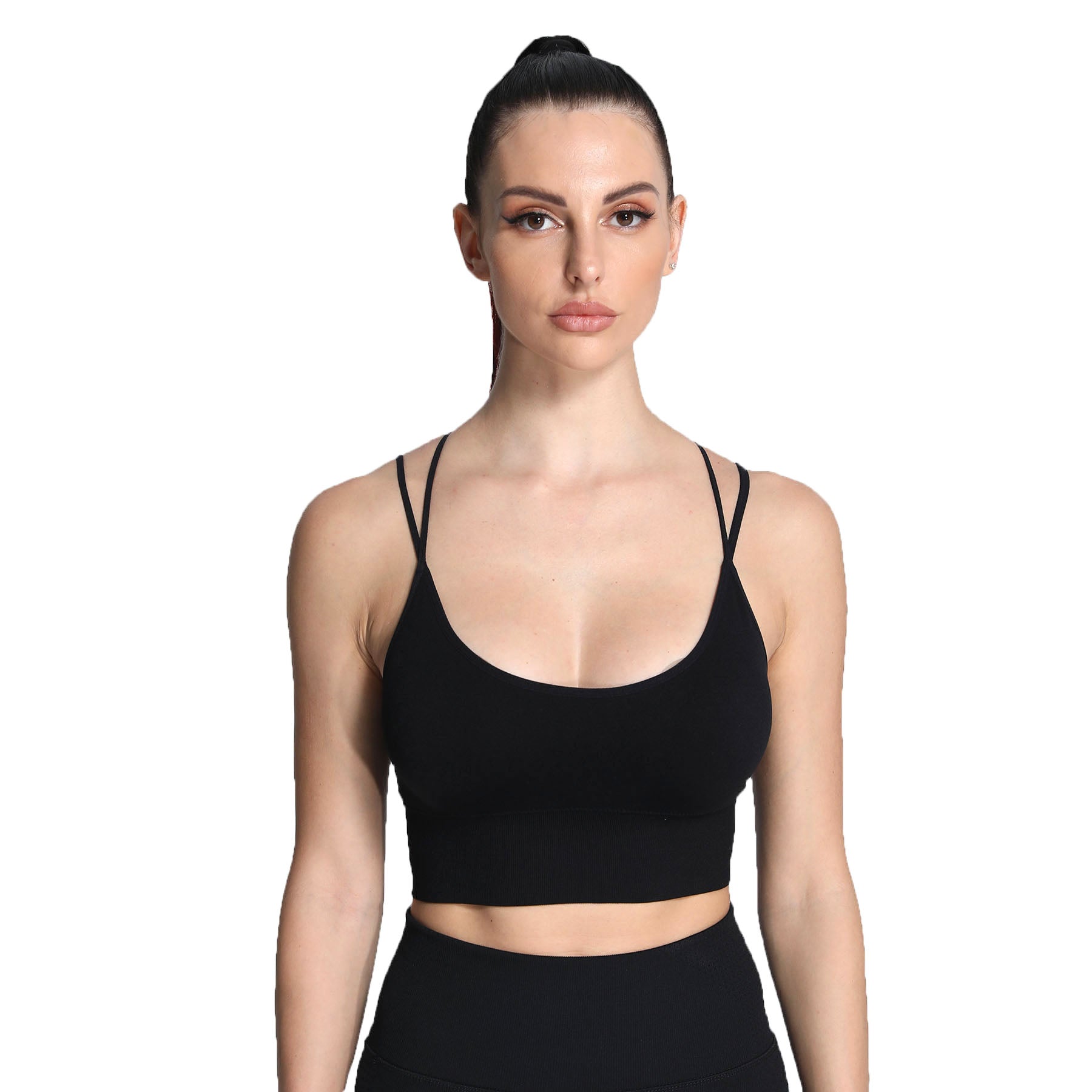Aoxjox Crisscross Revelation Seamless Bras