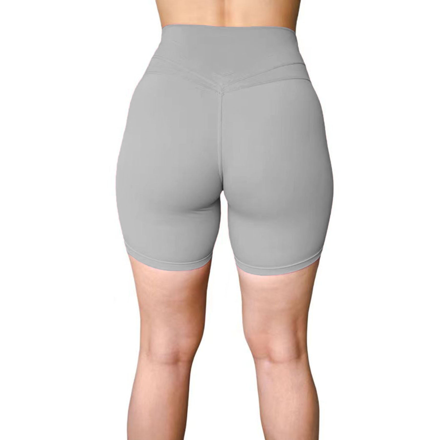 Aoxjox 6" Trinity Two-Seam Biker Shorts