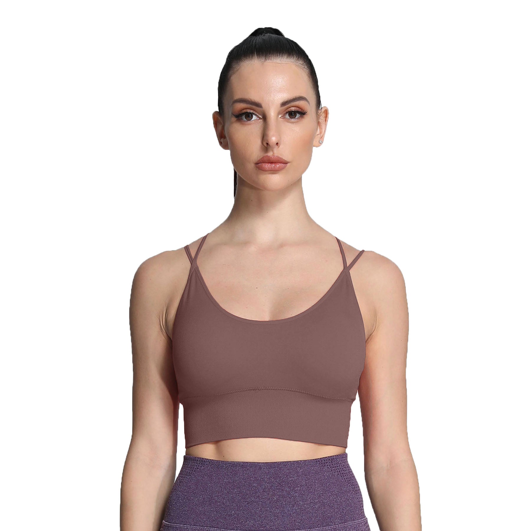 Aoxjox Crisscross Revelation Seamless Bras