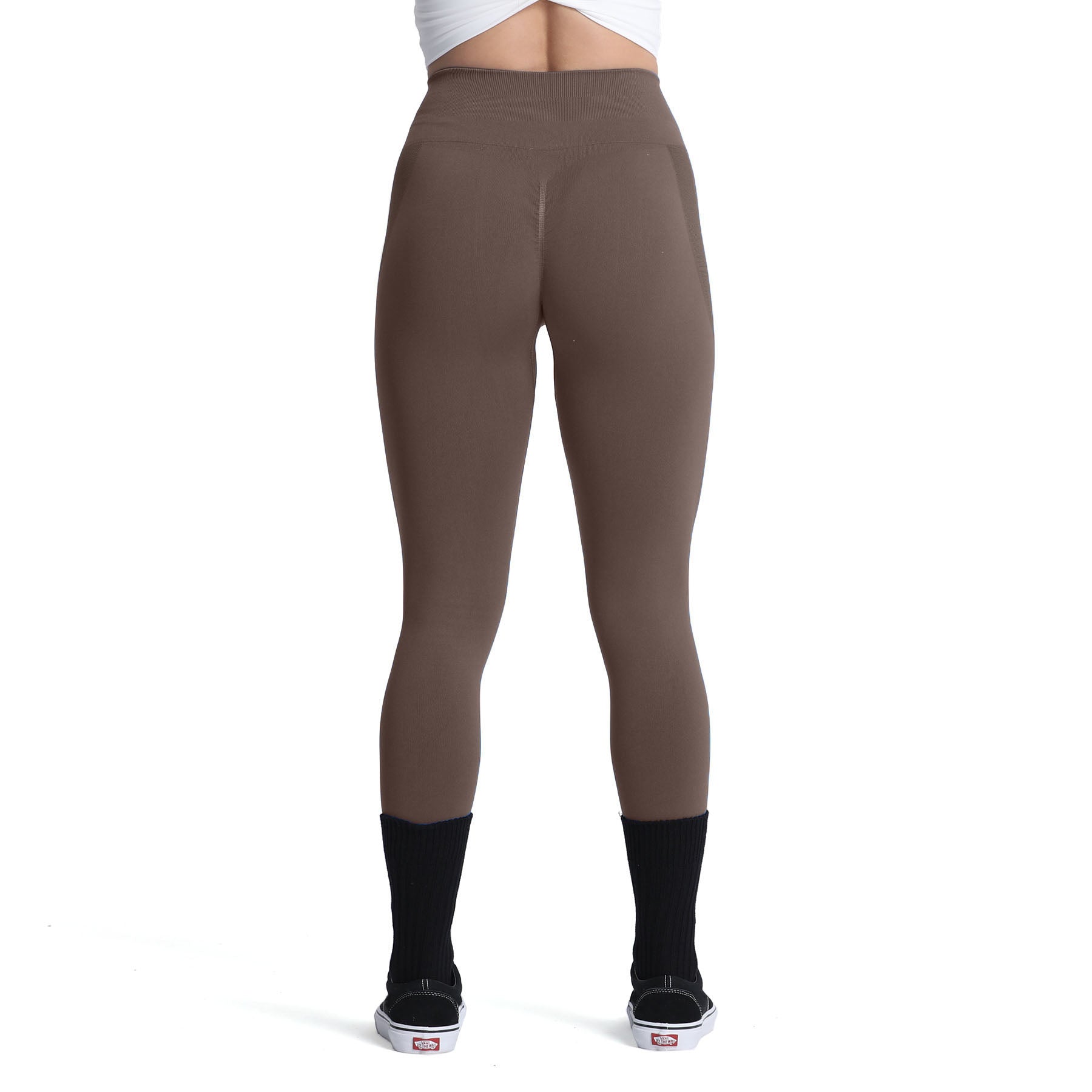 Aoxjox (1st Launch) Asset Seamless Scrunch Leggings