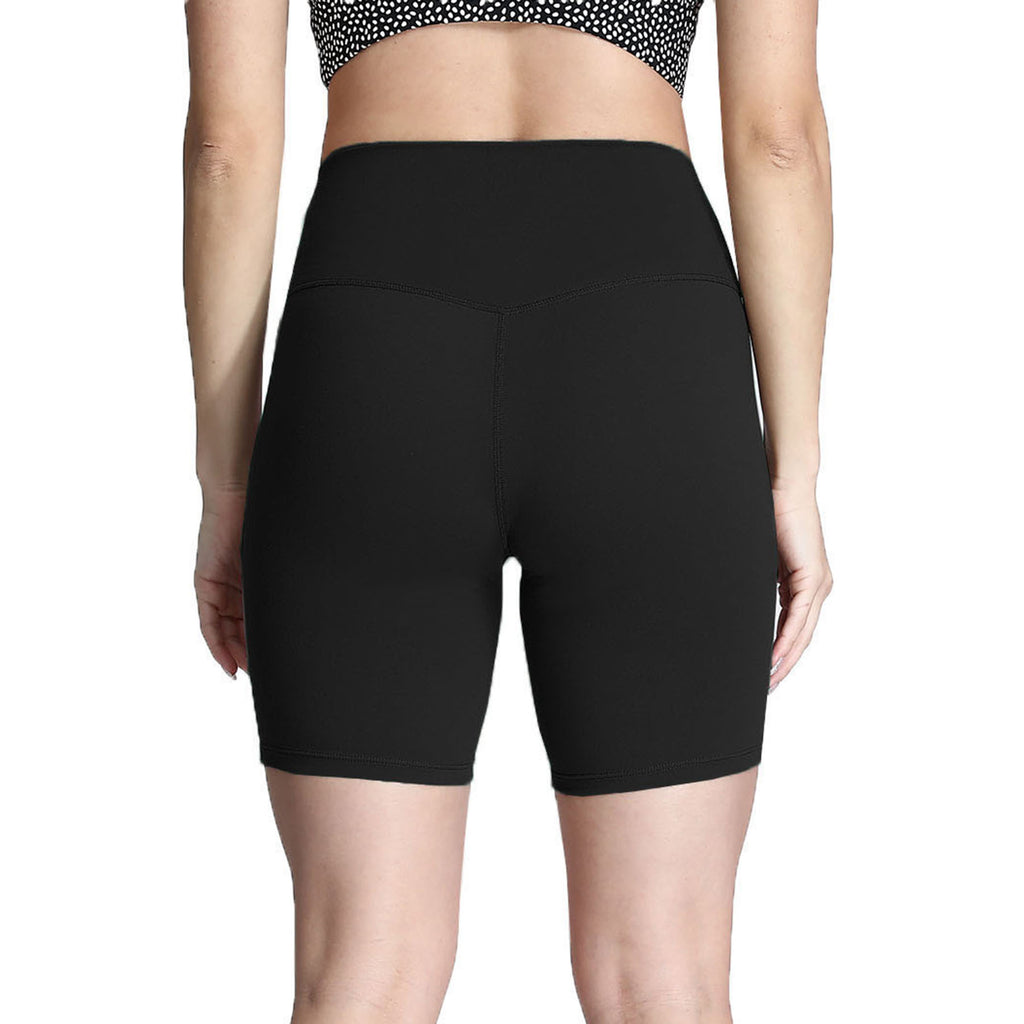 Aoxjox 6" No Seam Biker Shorts