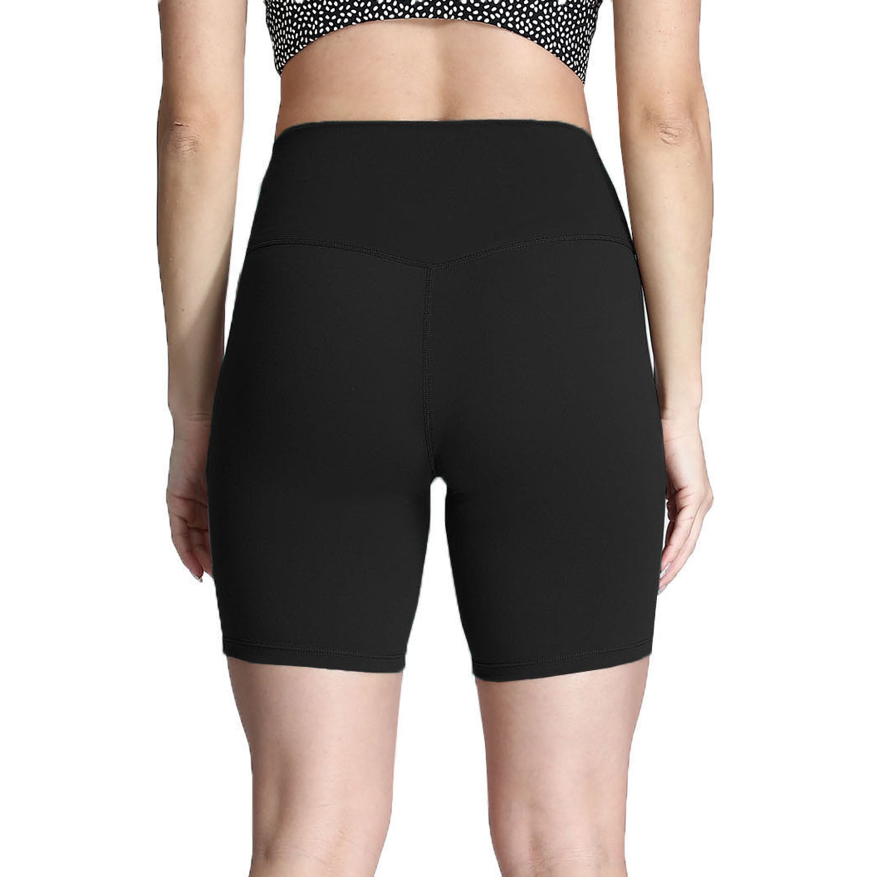 Aoxjox 6" No Seam Biker Shorts