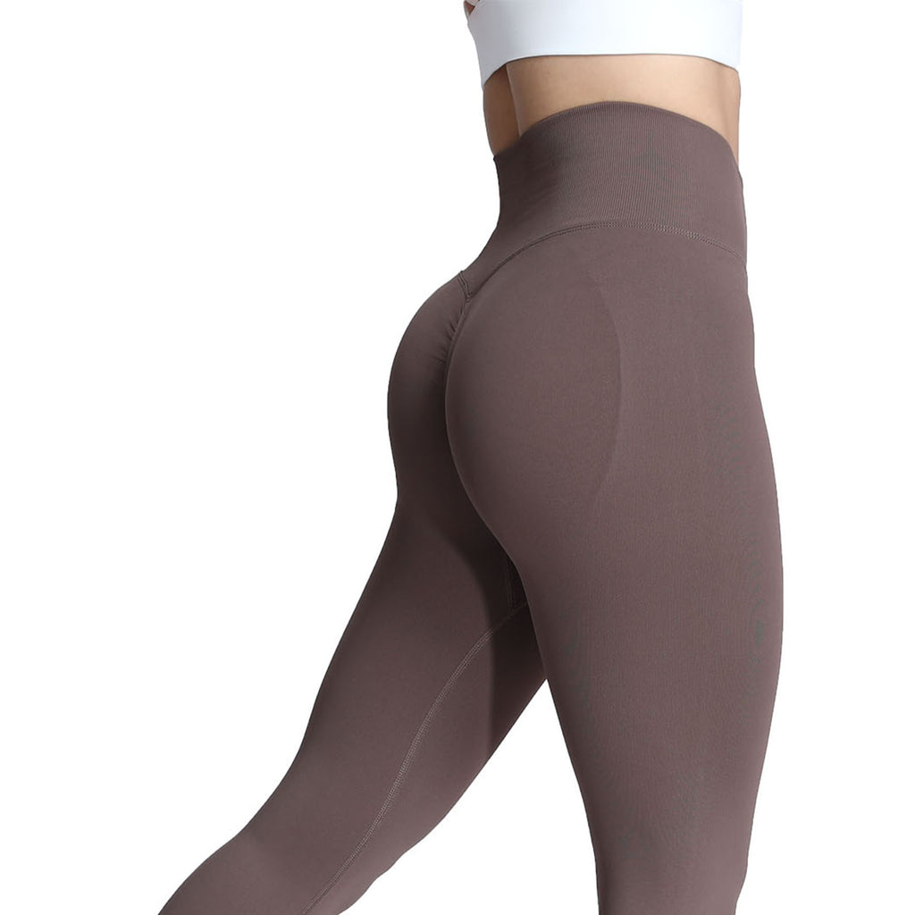Aoxjox Scrunch Butt Lifting Seamless Leggings