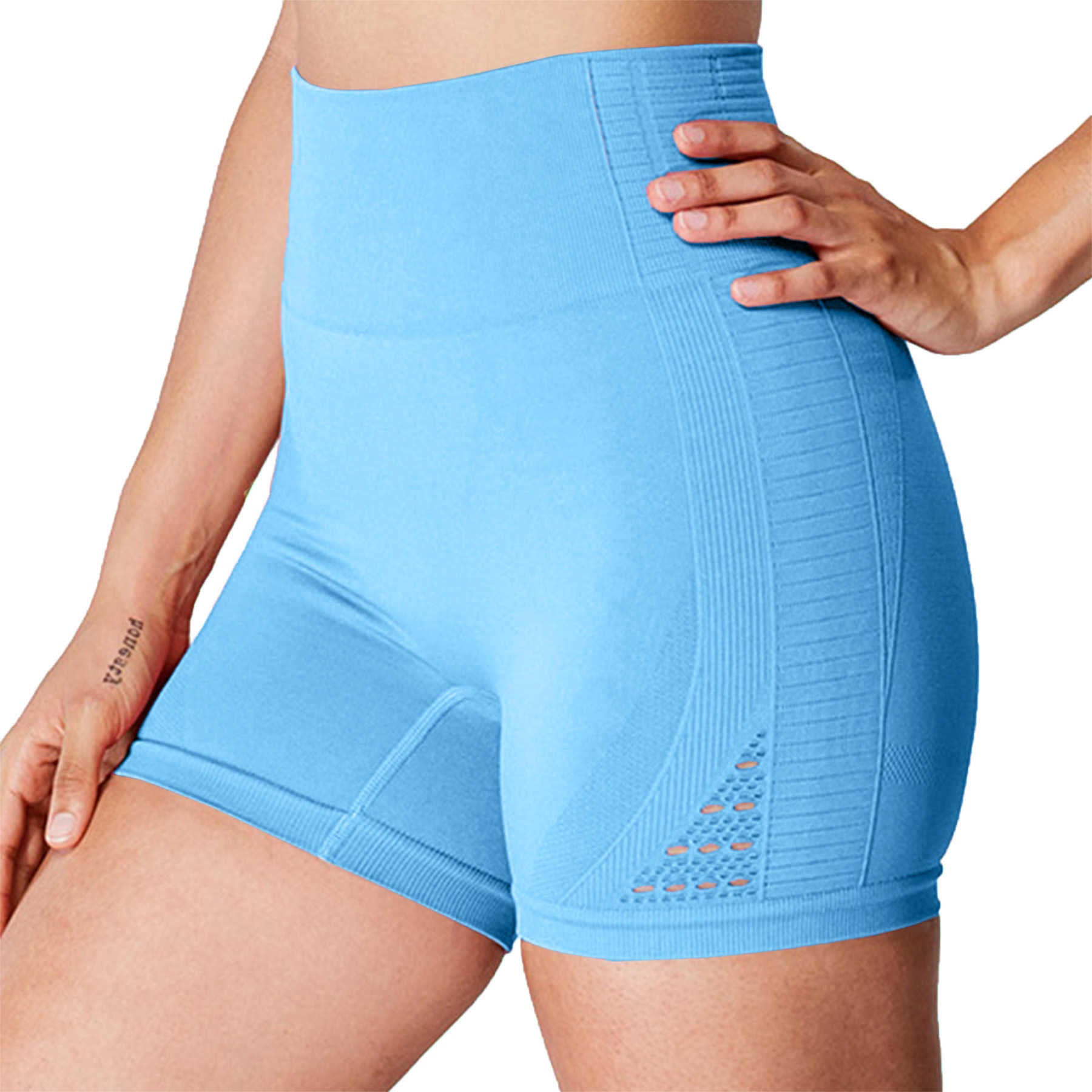 Aoxjox Energy  Seamless Shorts