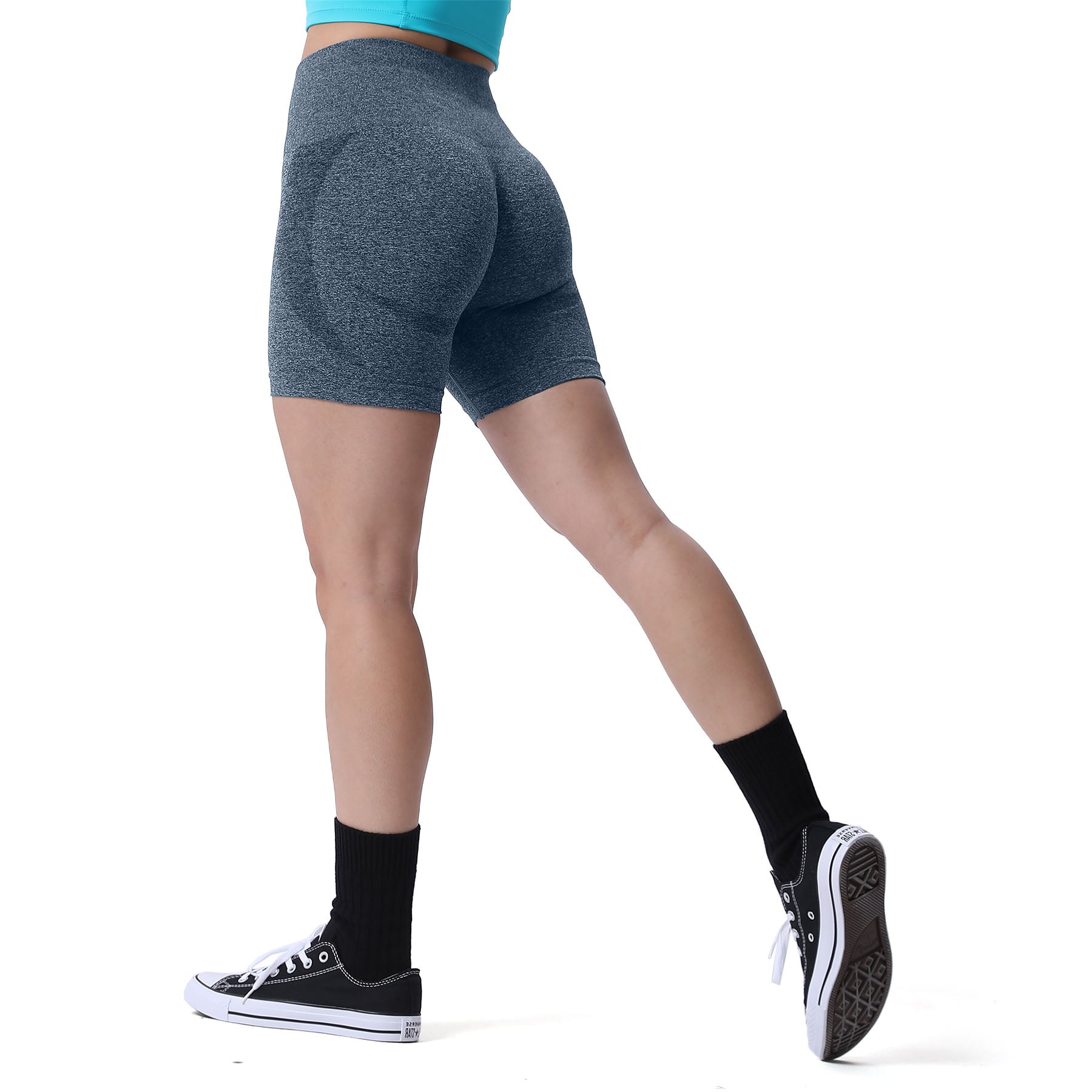 Aoxjox Smile 5" Contour Shorts
