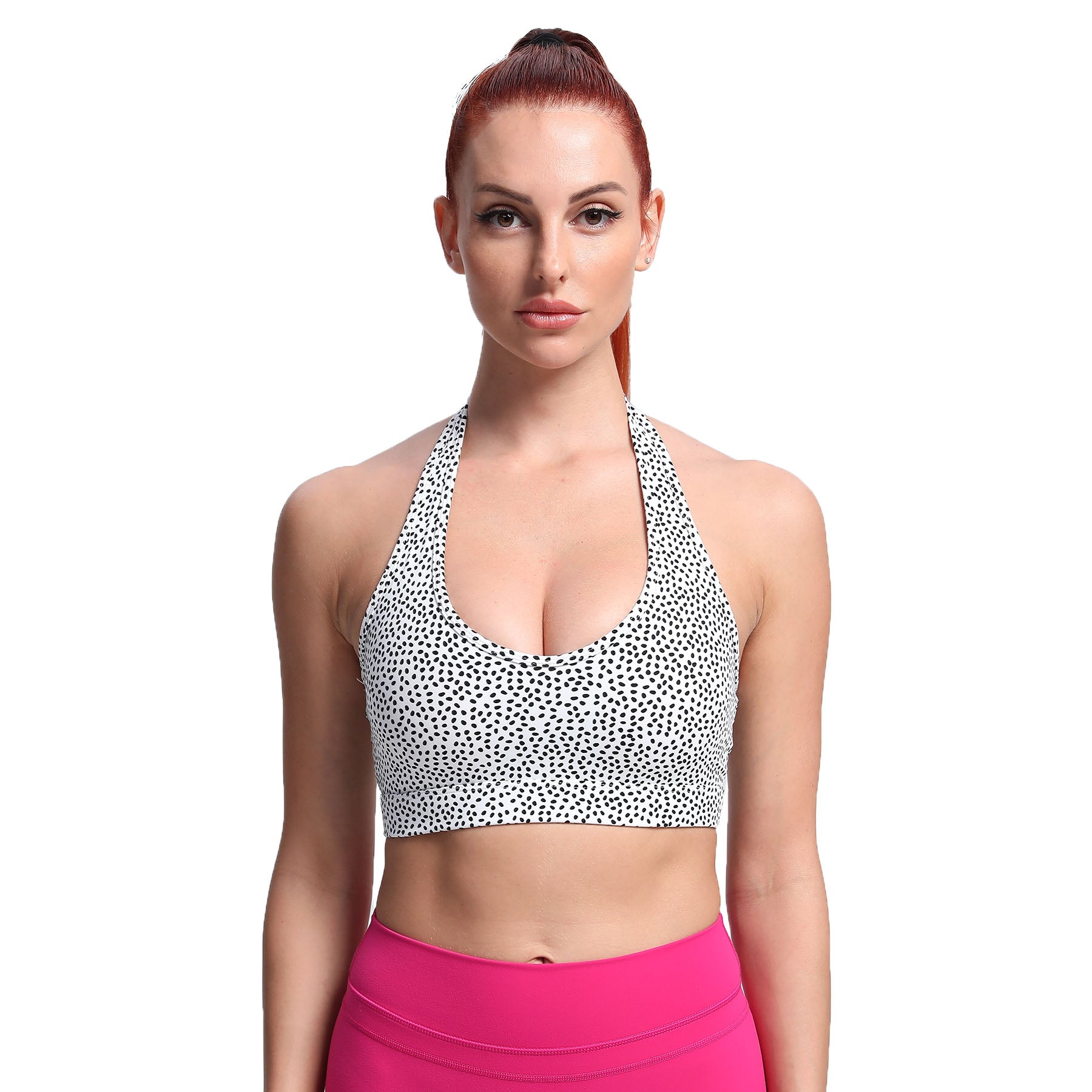 Aoxjox Halter Sports Bras