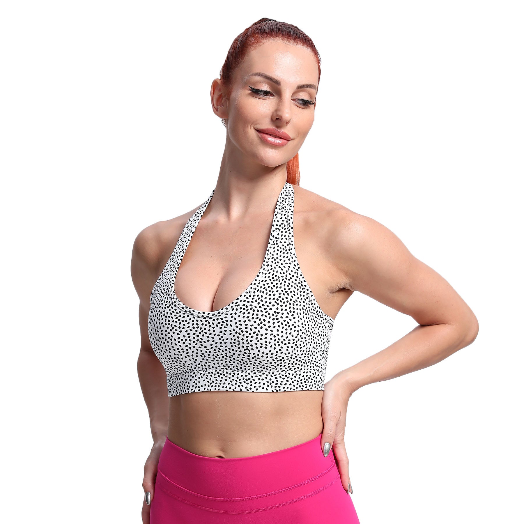 Aoxjox Halter Sports Bras