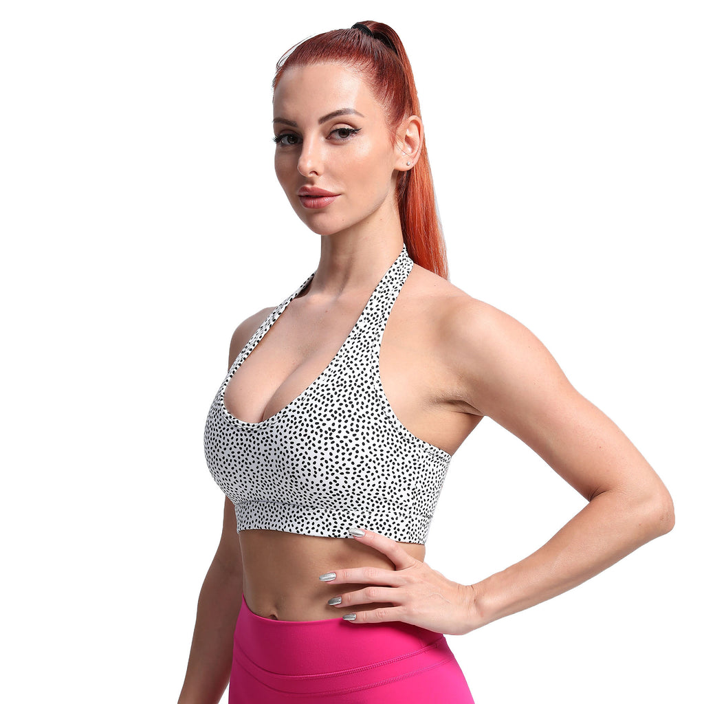 Aoxjox Halter Sports Bras
