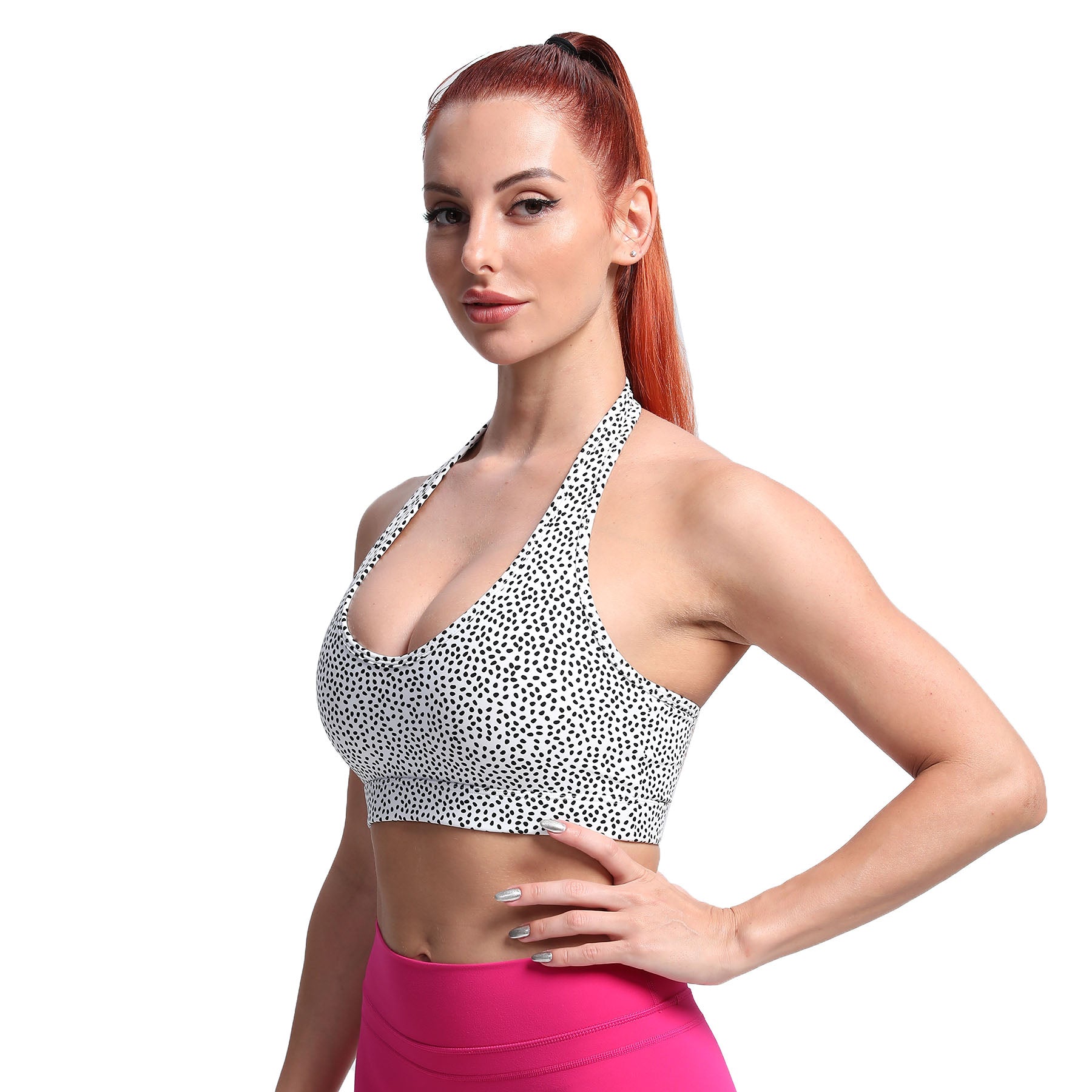 Aoxjox Halter Sports Bras