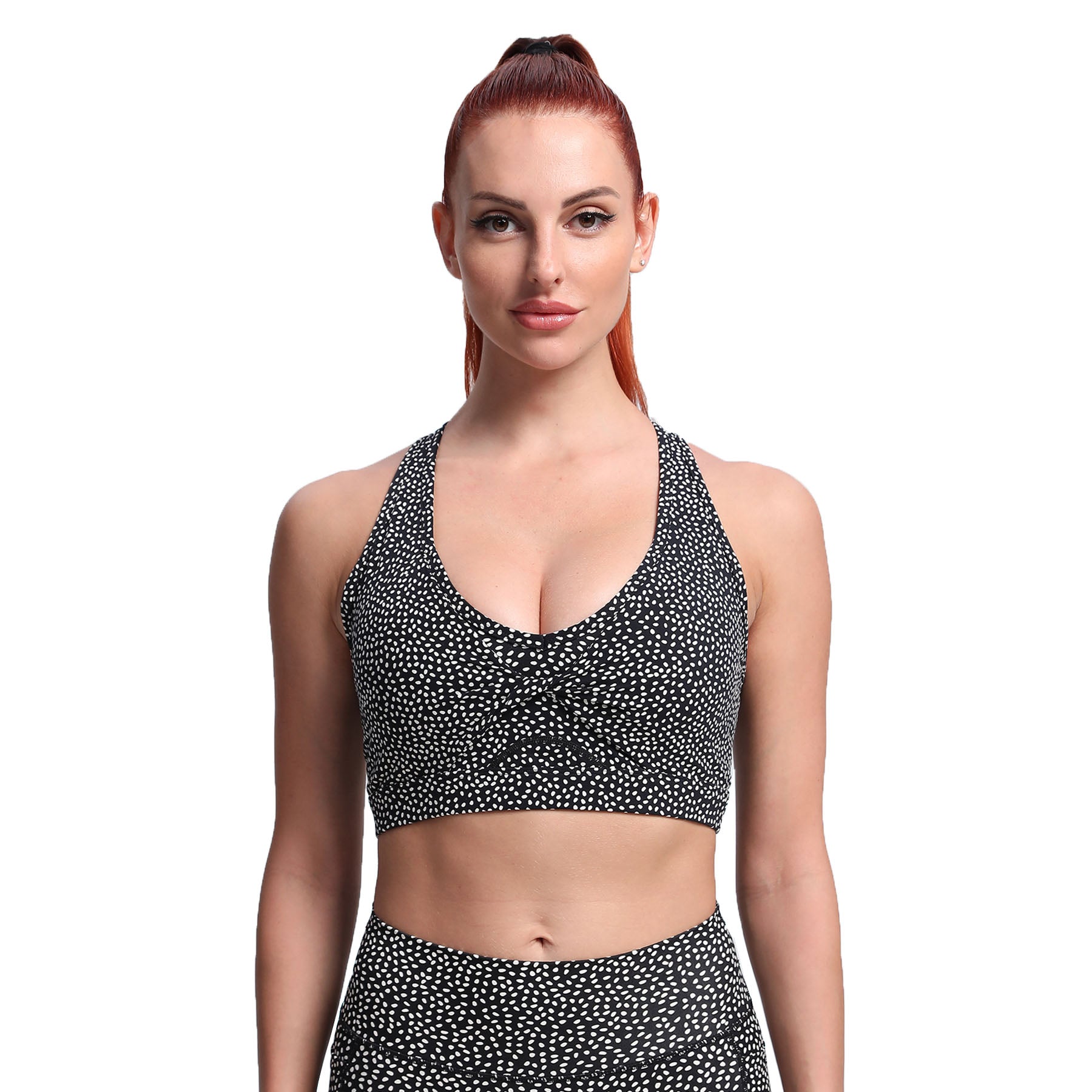 Aoxjox V-shaped racer back bras