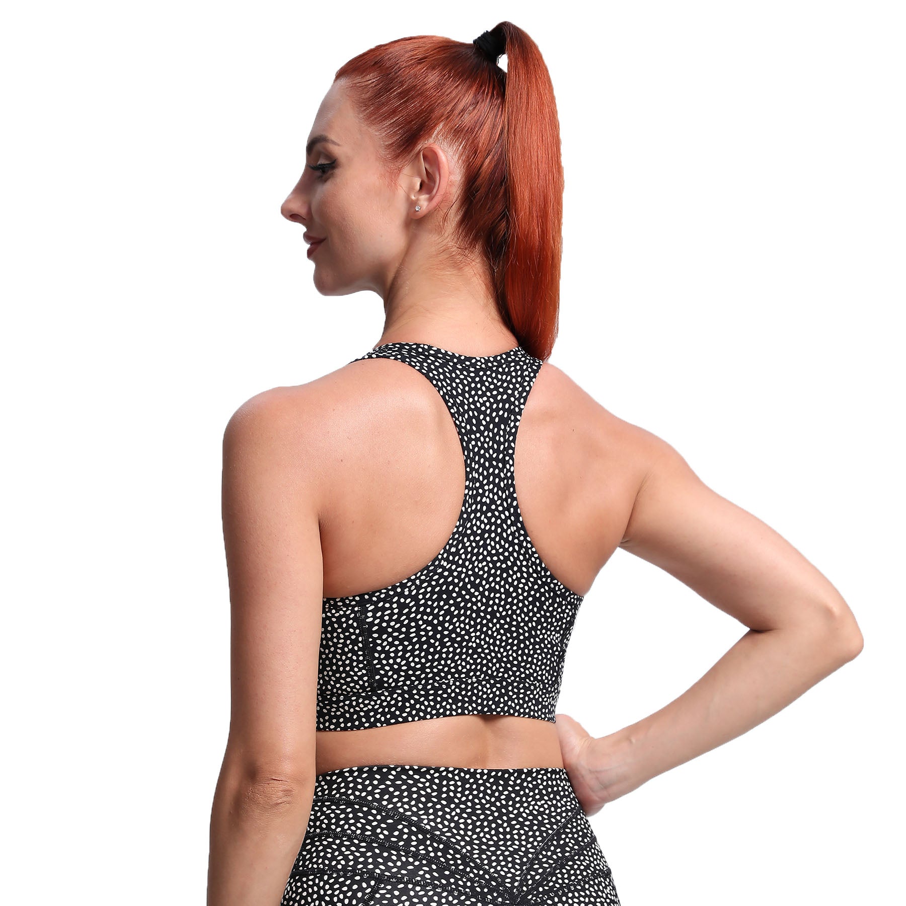 Aoxjox V-shaped racer back bras