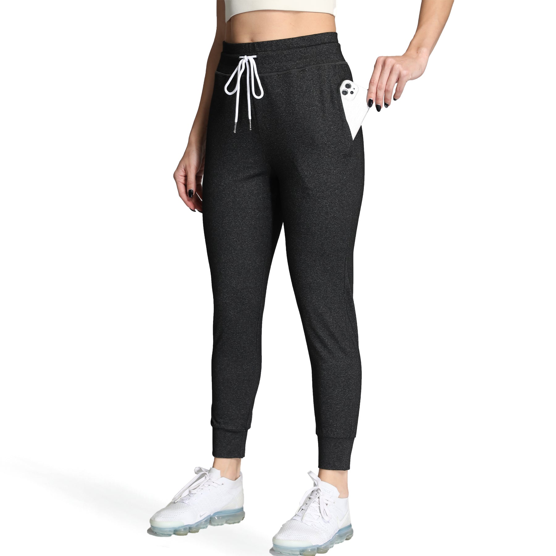 Aoxjox 25" Fitted Jogger Leggings