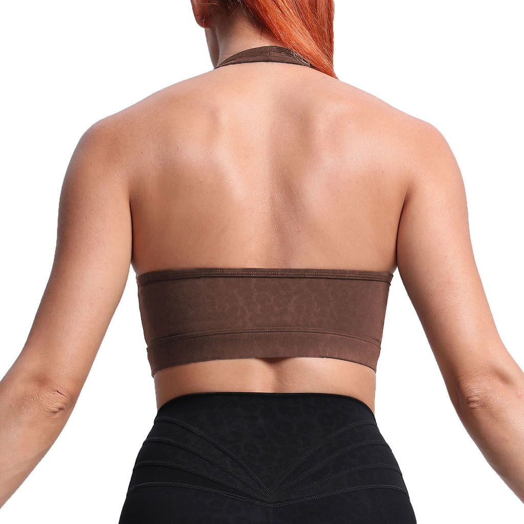 Aoxjox Halter Sports Bras