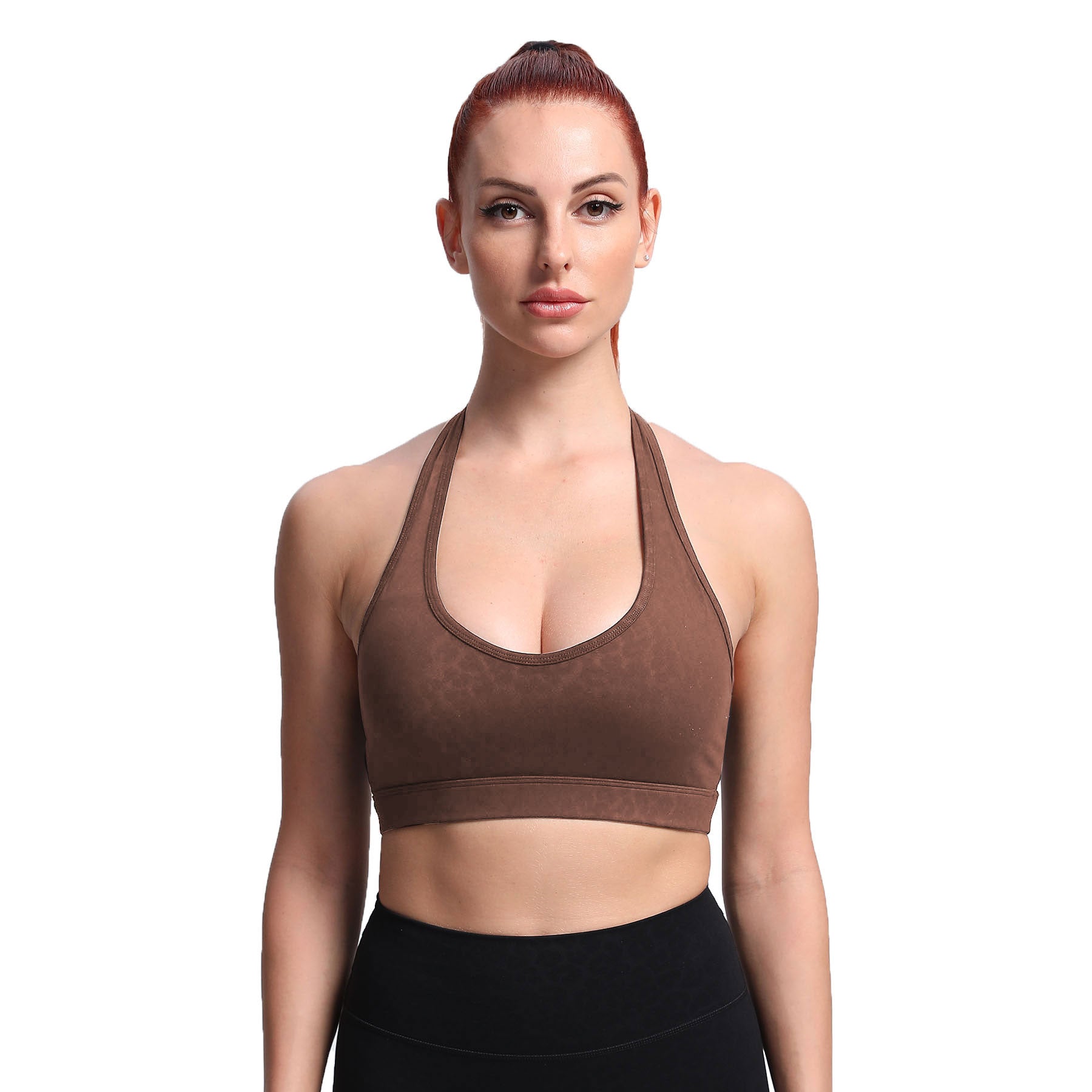 Aoxjox Halter Sports Bras