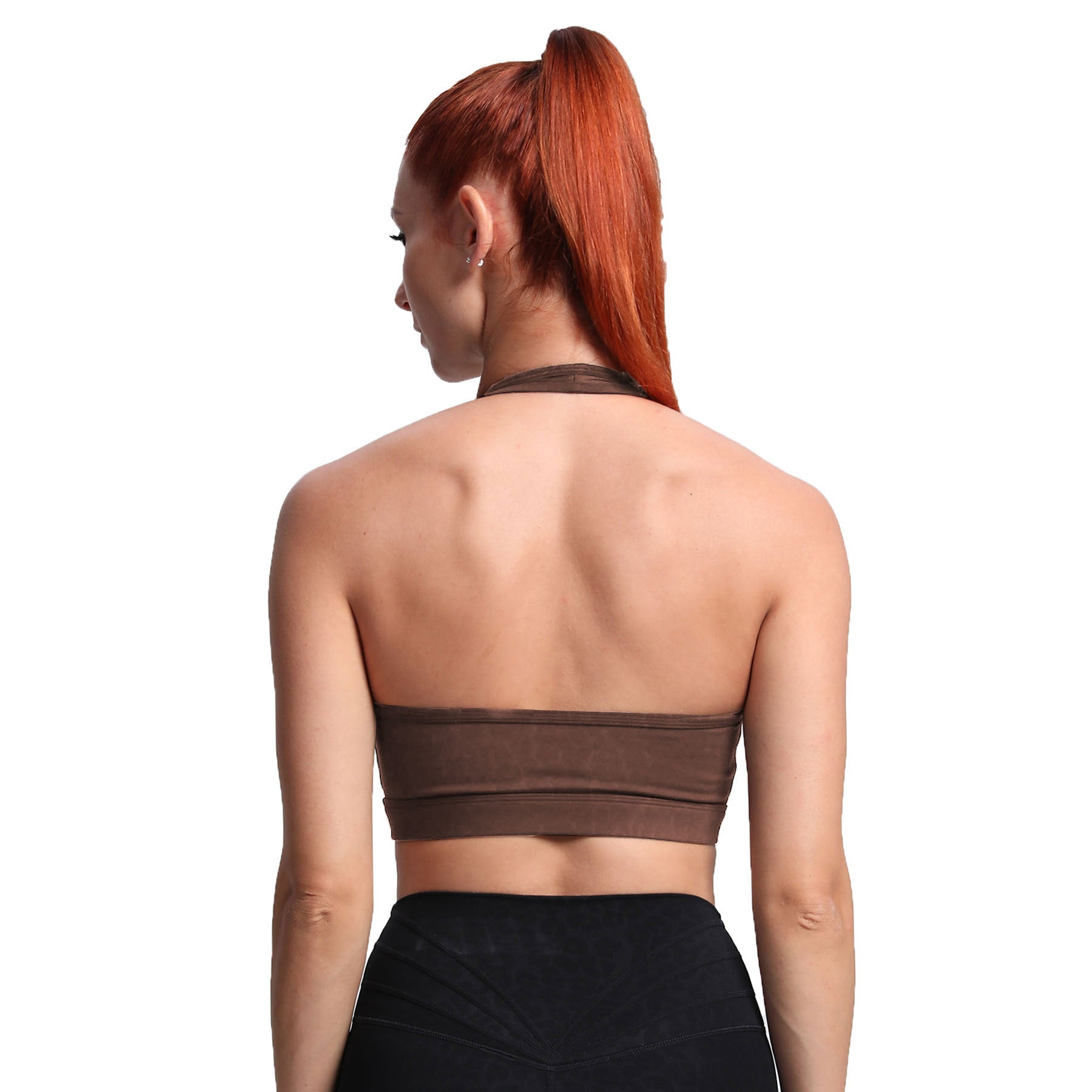 Aoxjox Women's Workout Sports Bras Fitness Backless Padded Sienna Low  Impact Bra Yoga Crop Tank Top, Mink, XX-Small : : Clothing, Shoes  & Accessories