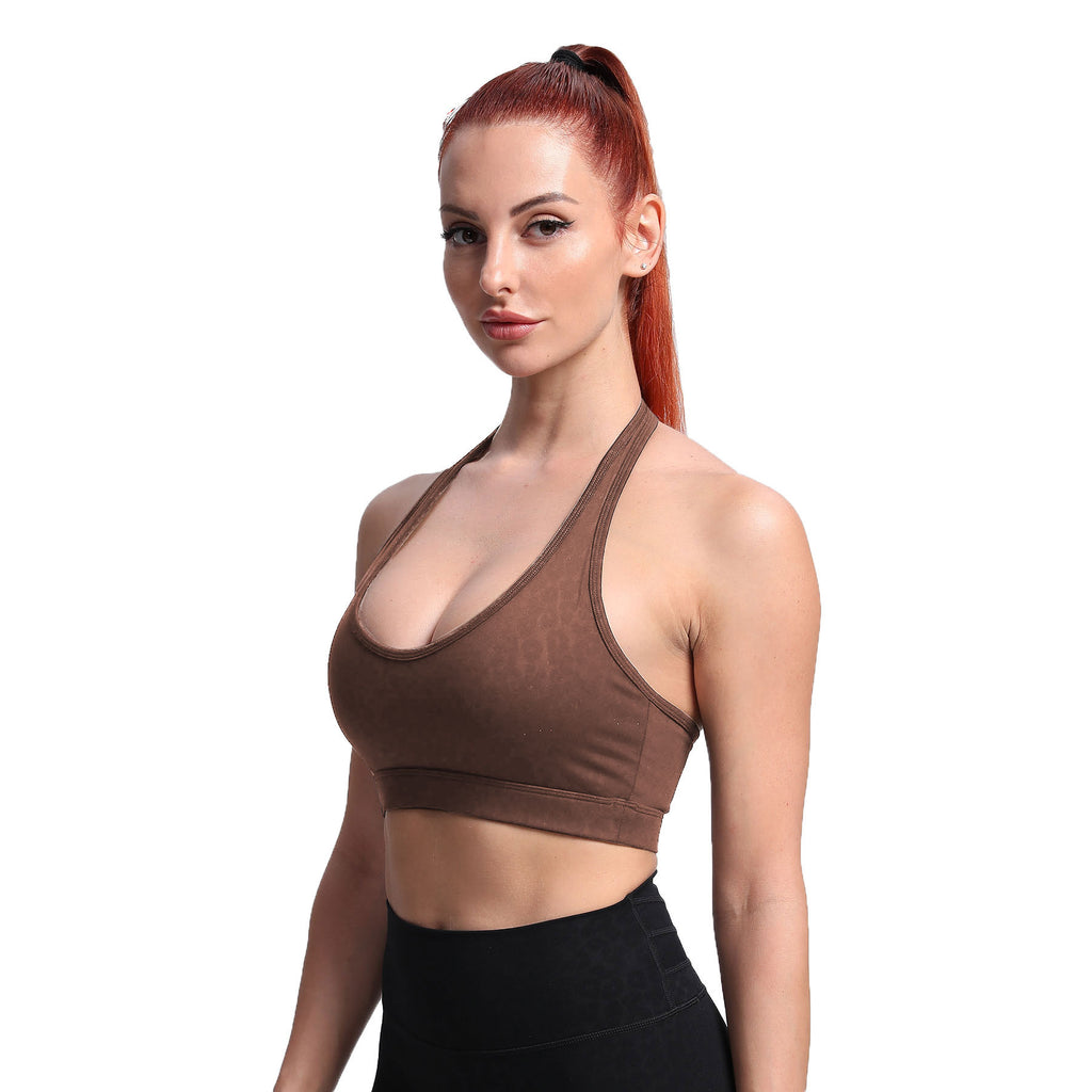 Aoxjox Halter Sports Bras