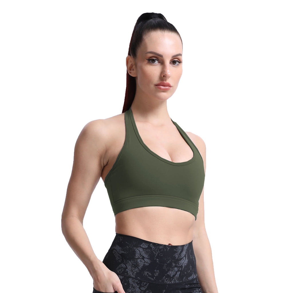 Aoxjox Halter Sports Bras