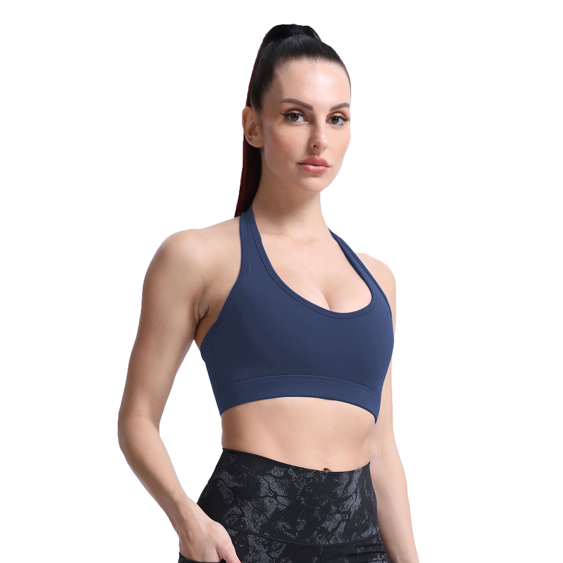 Aoxjox Halter Sports Bras