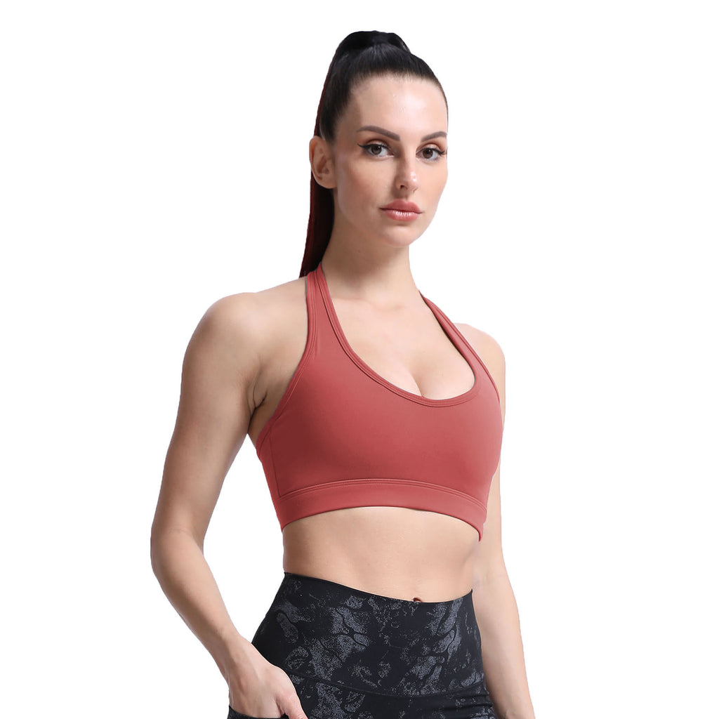 Aoxjox Halter Sports Bras