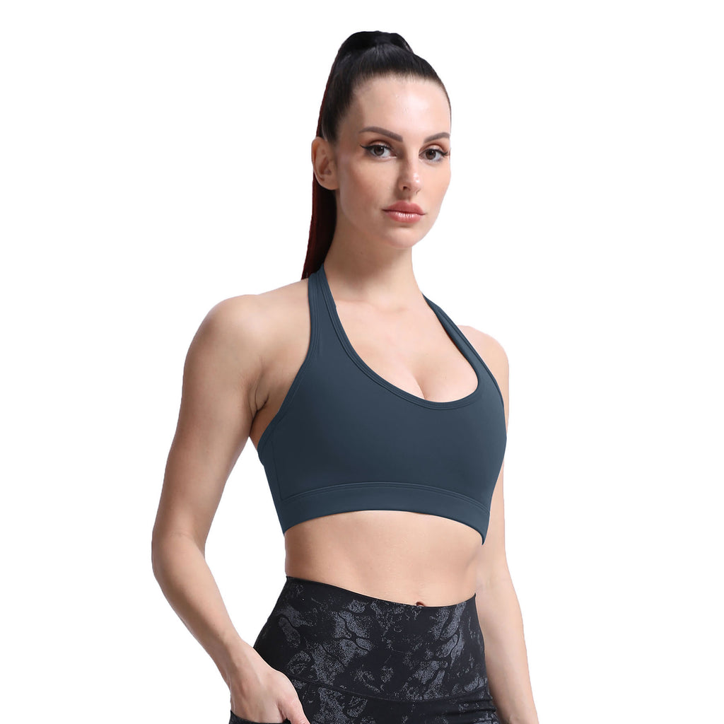 Aoxjox Halter Sports Bras