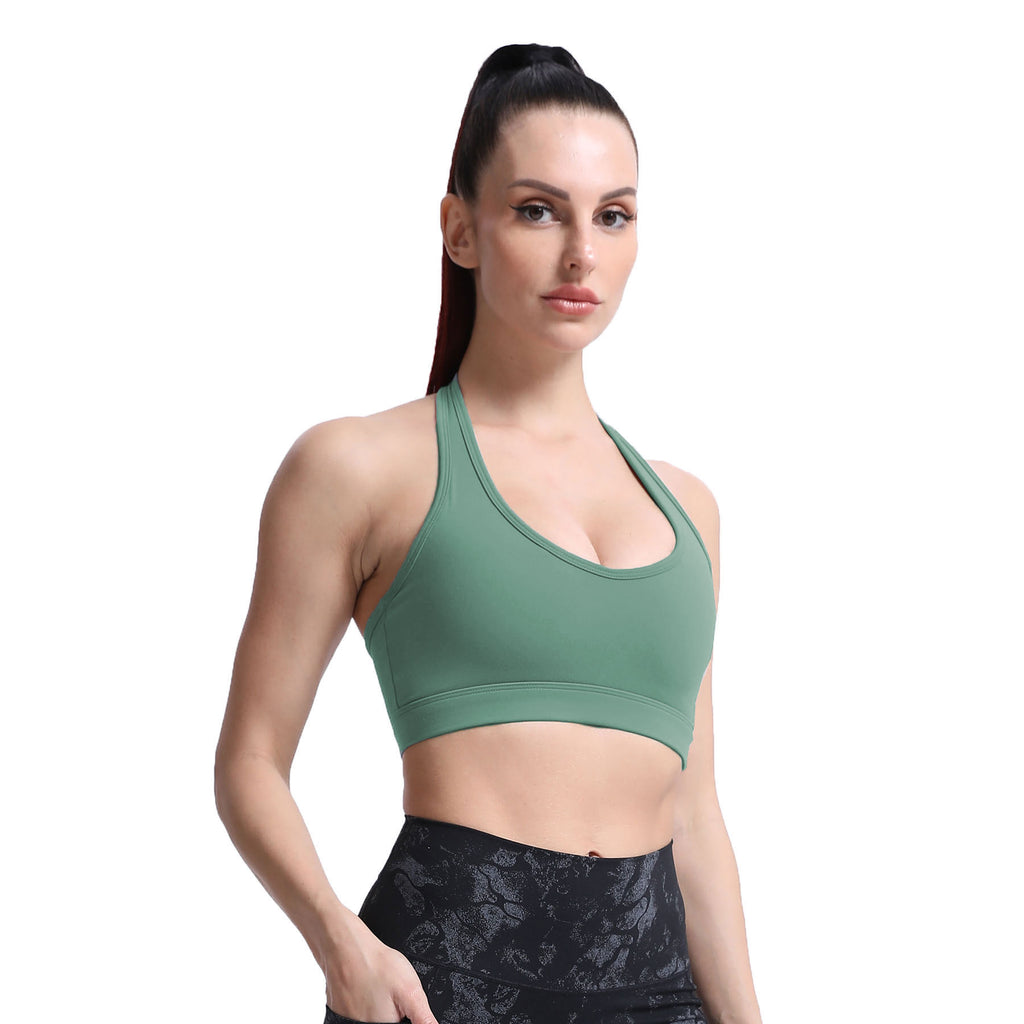 Aoxjox Halter Sports Bras