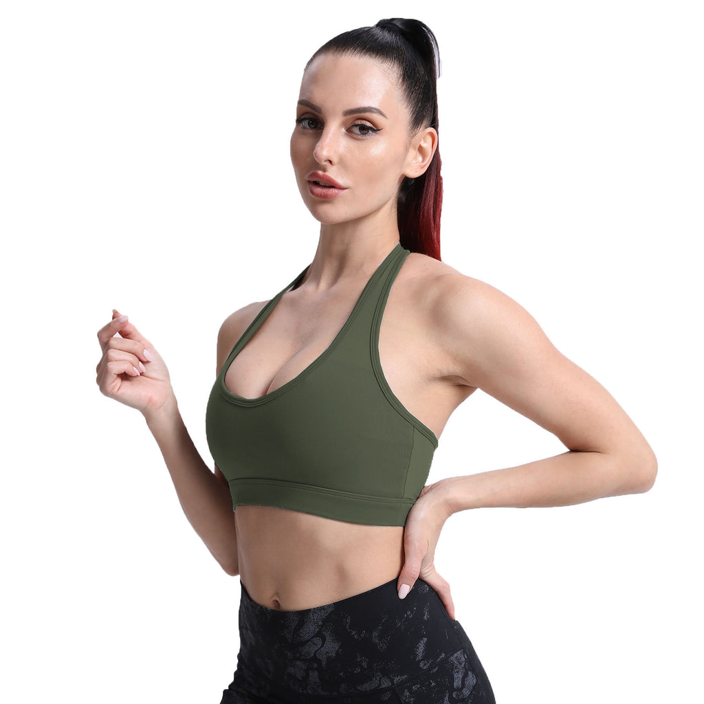 Aoxjox Halter Sports Bras