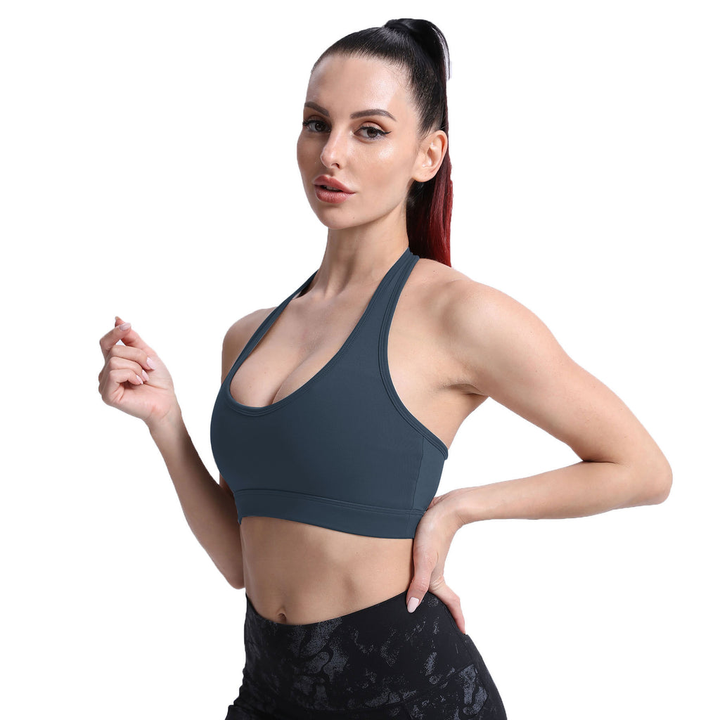Aoxjox Halter Sports Bras