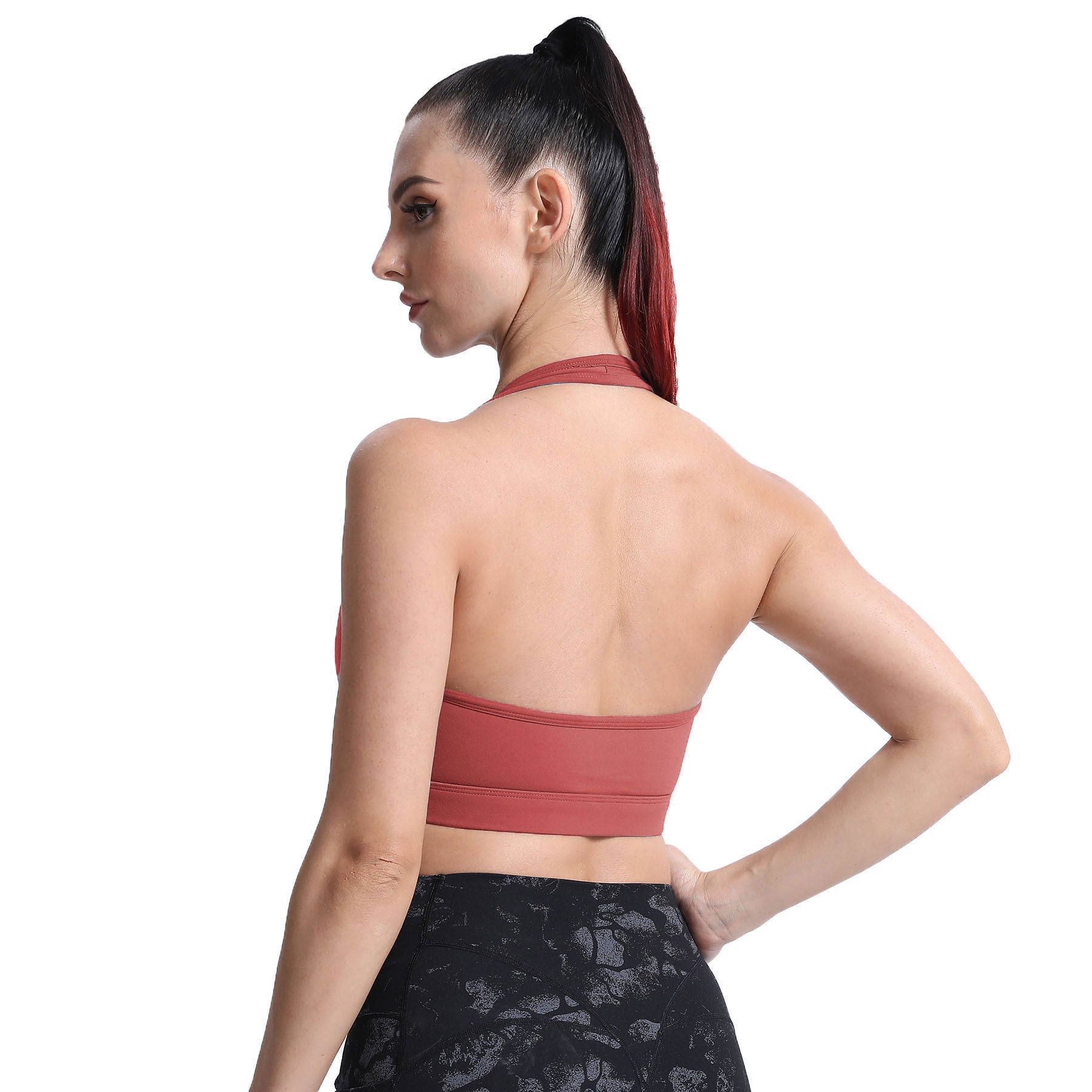 Aoxjox Halter Sports Bras