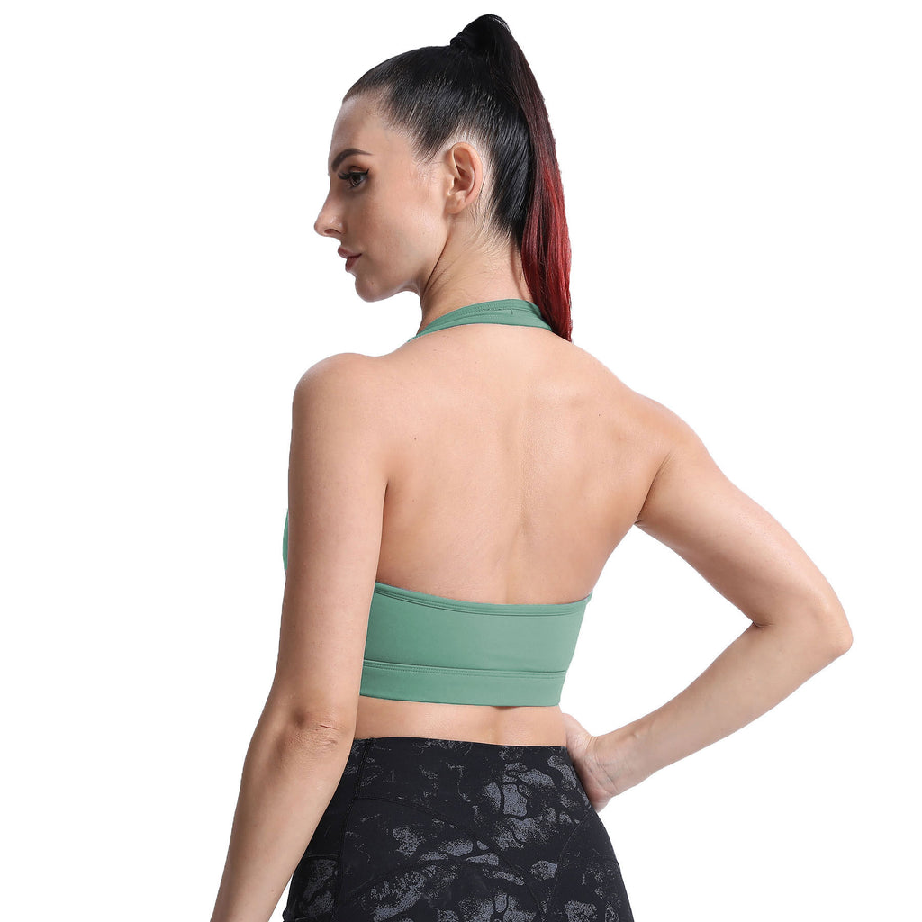 Aoxjox Halter Sports Bras