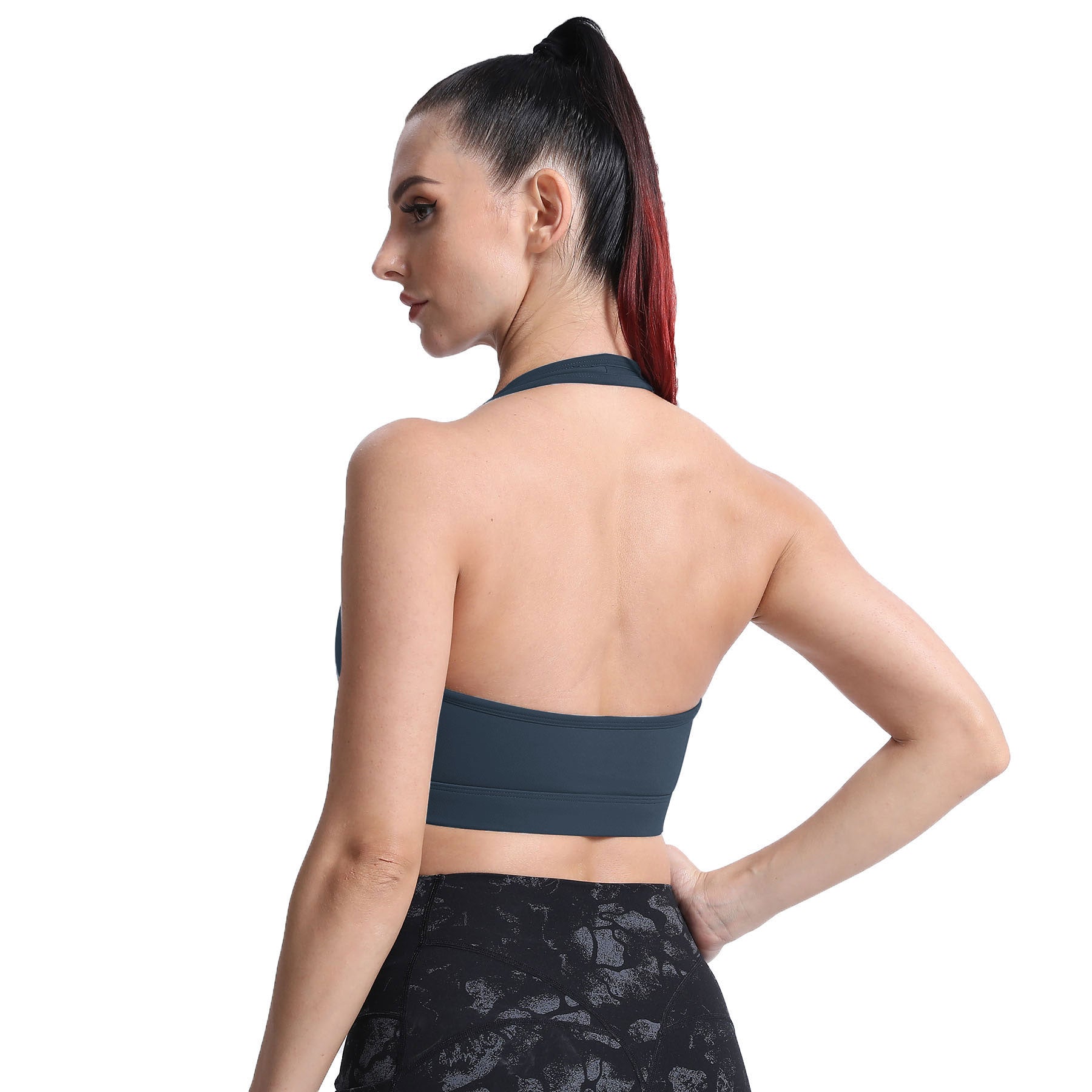 Aoxjox Halter Sports Bras